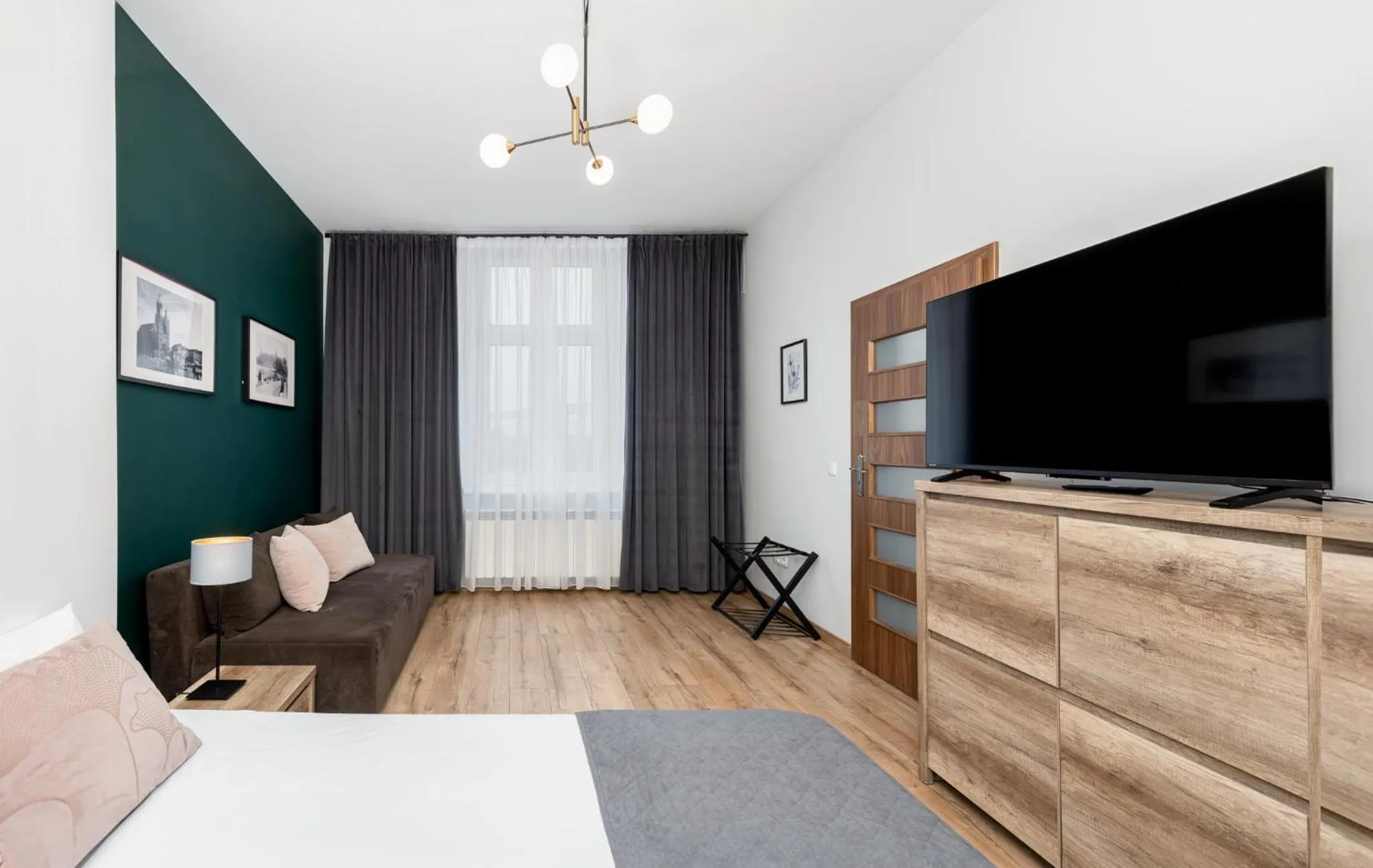 Bed in Wawel Apartments - Old Town