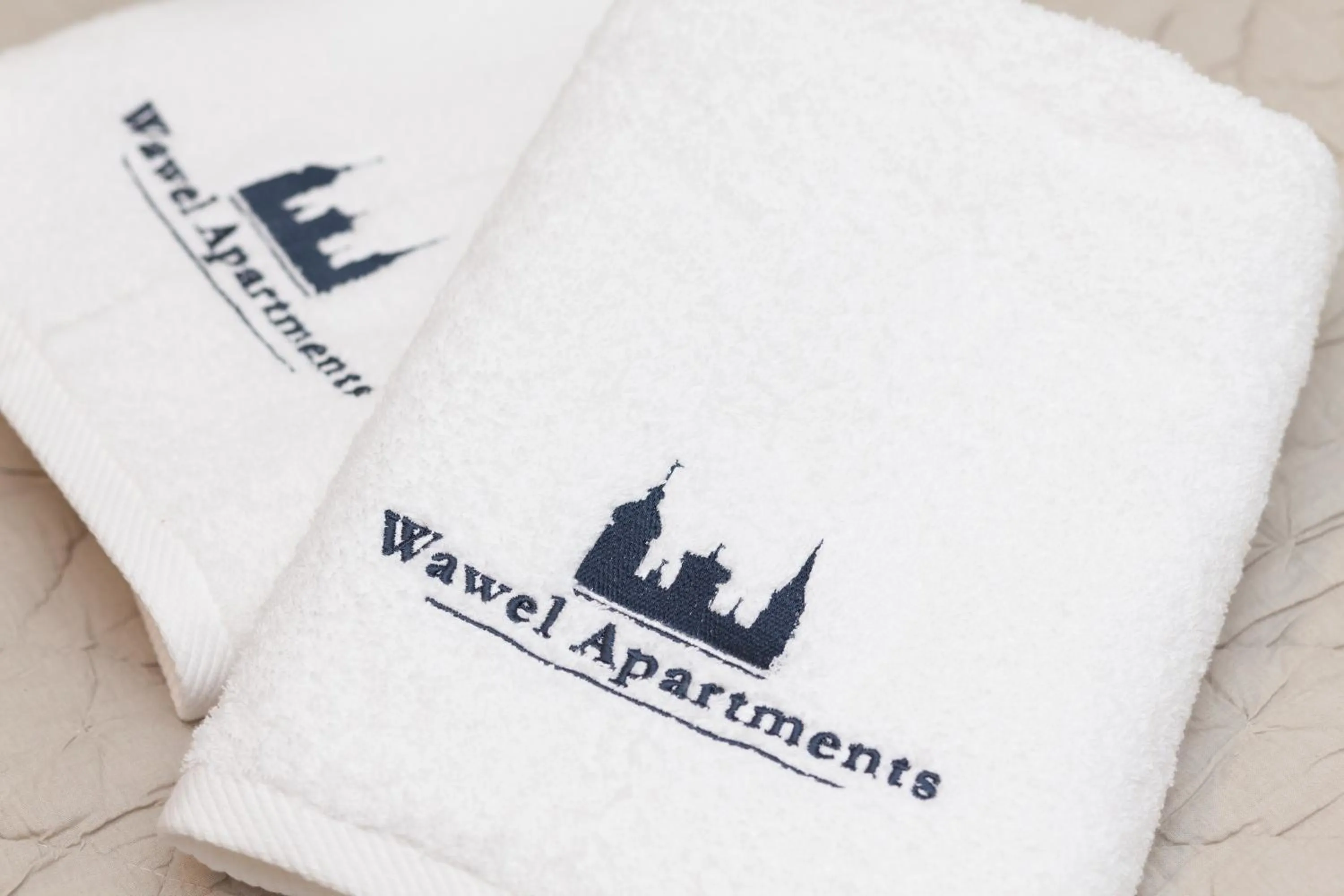 Logo/Certificate/Sign in Wawel Apartments - Old Town