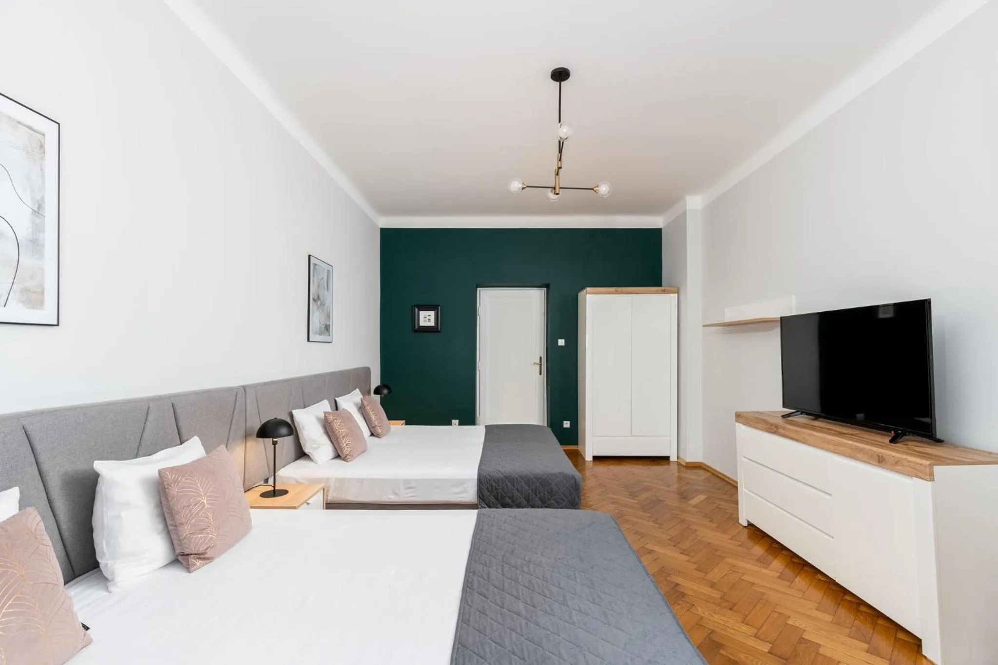 TV and multimedia in Wawel Apartments - Old Town
