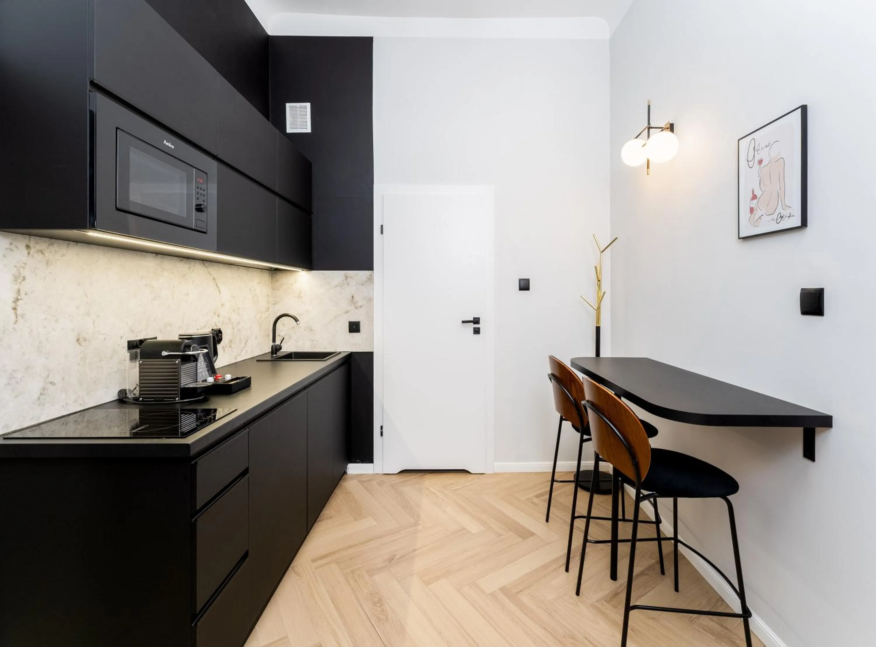 Coffee/tea facilities in Wawel Apartments - Old Town