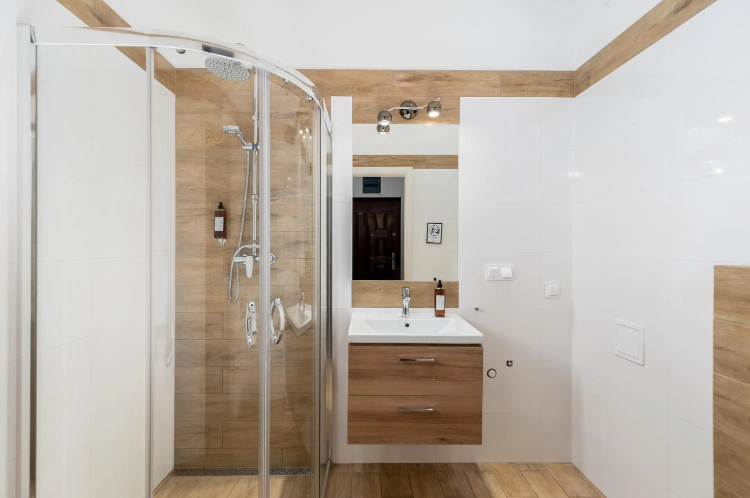 Bathroom in Wawel Apartments - Old Town