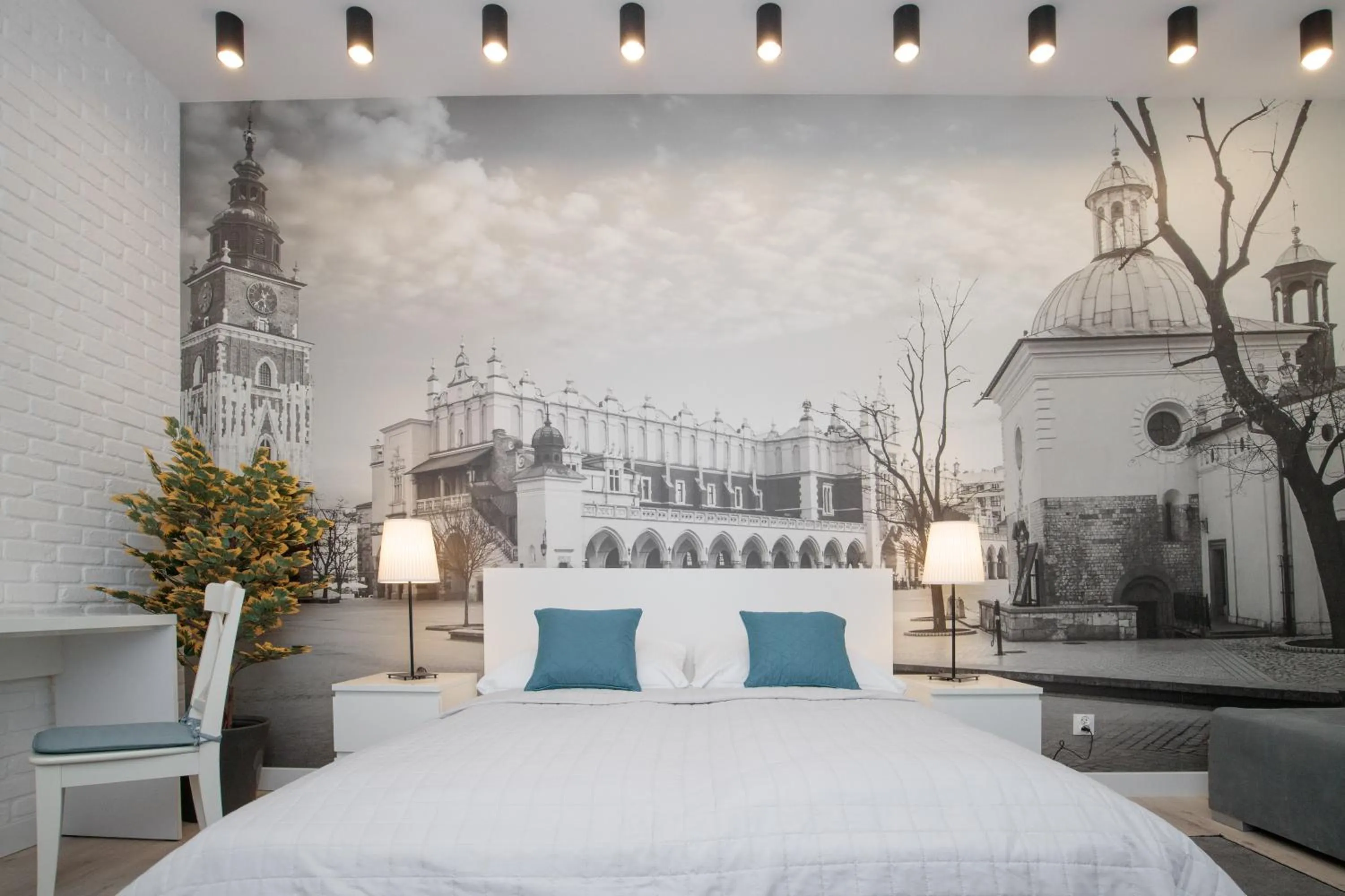 Bed in Wawel Apartments - Old Town