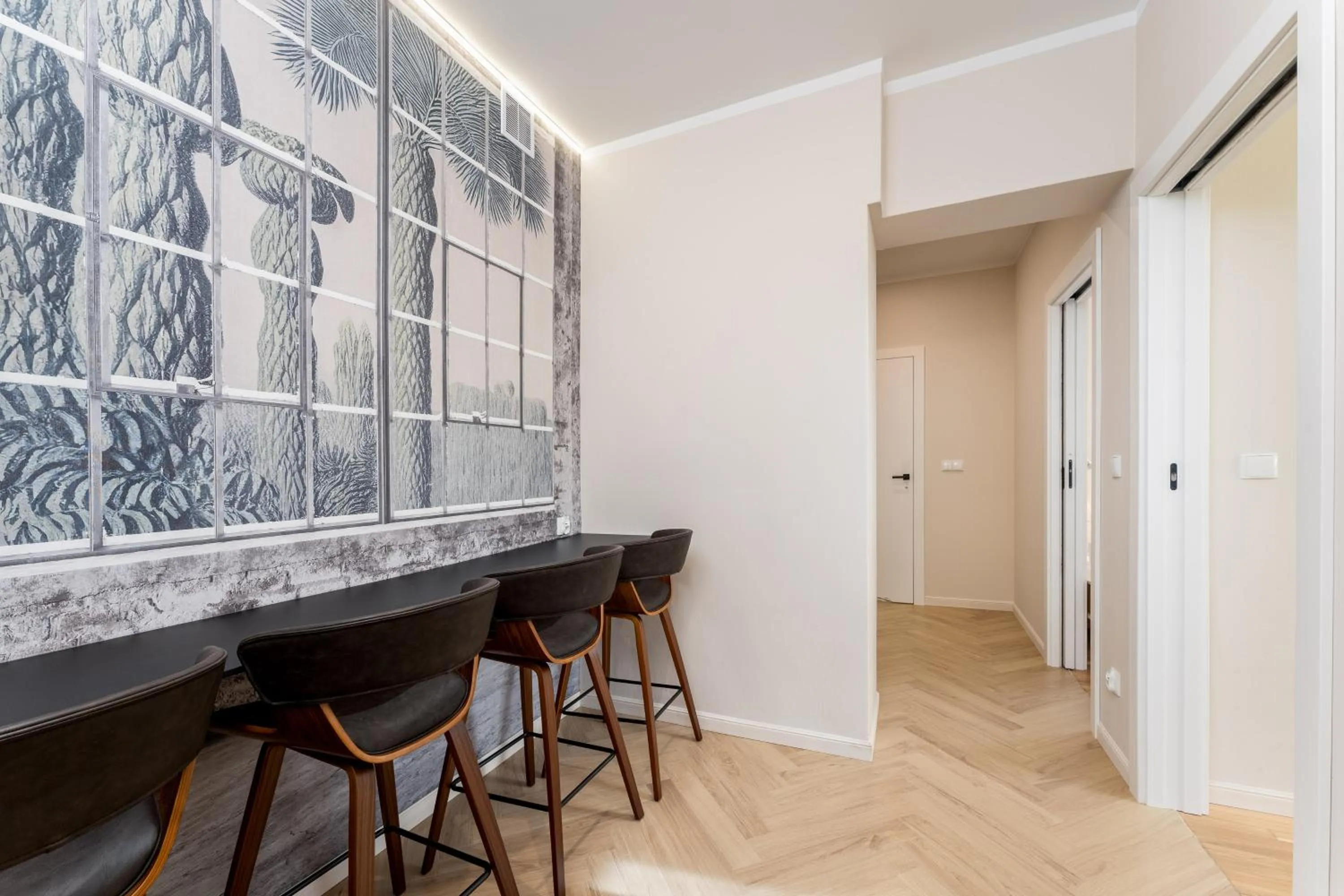 Dining area in Wawel Apartments - Old Town