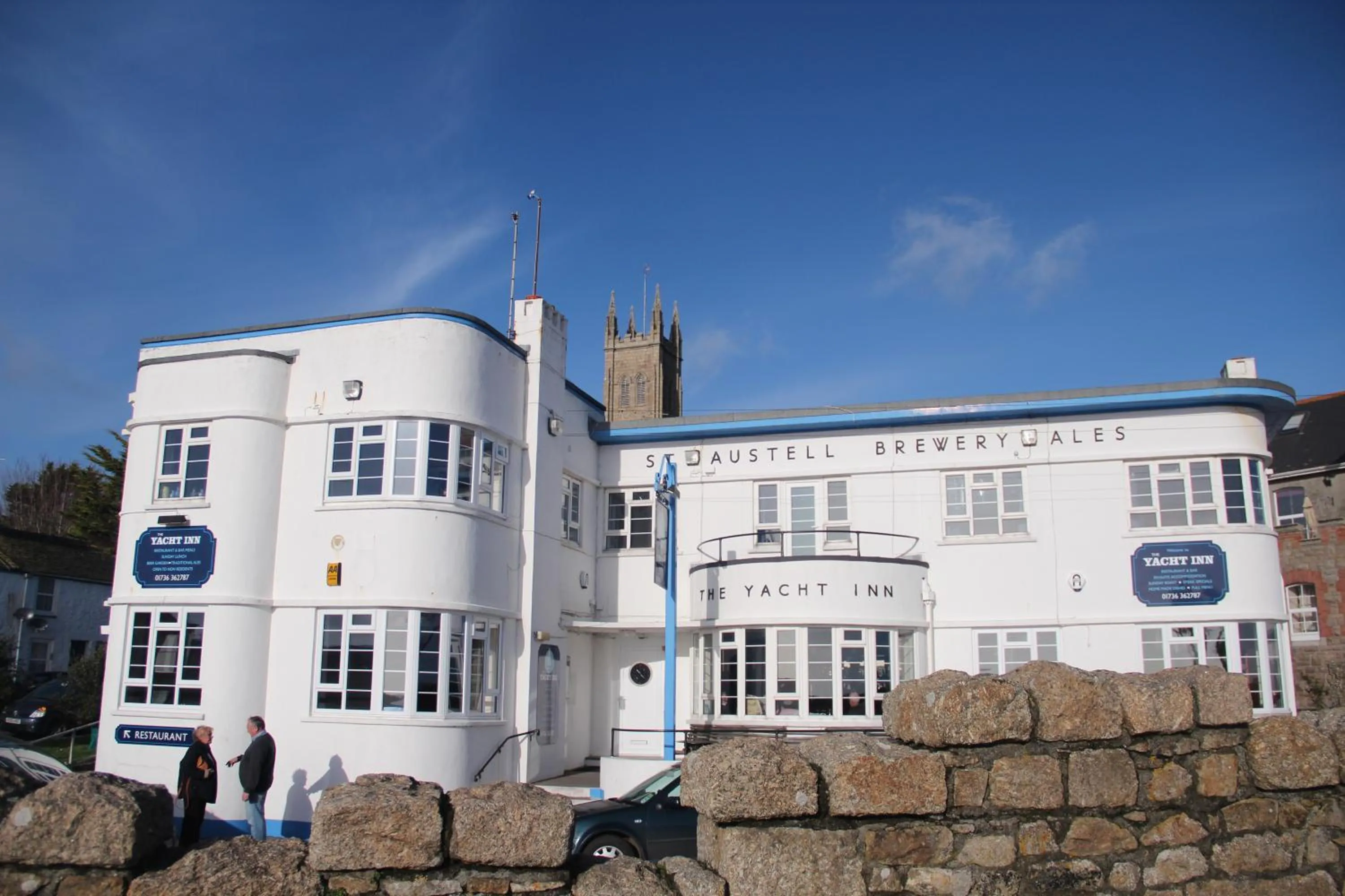 Property Building in The Yacht Inn