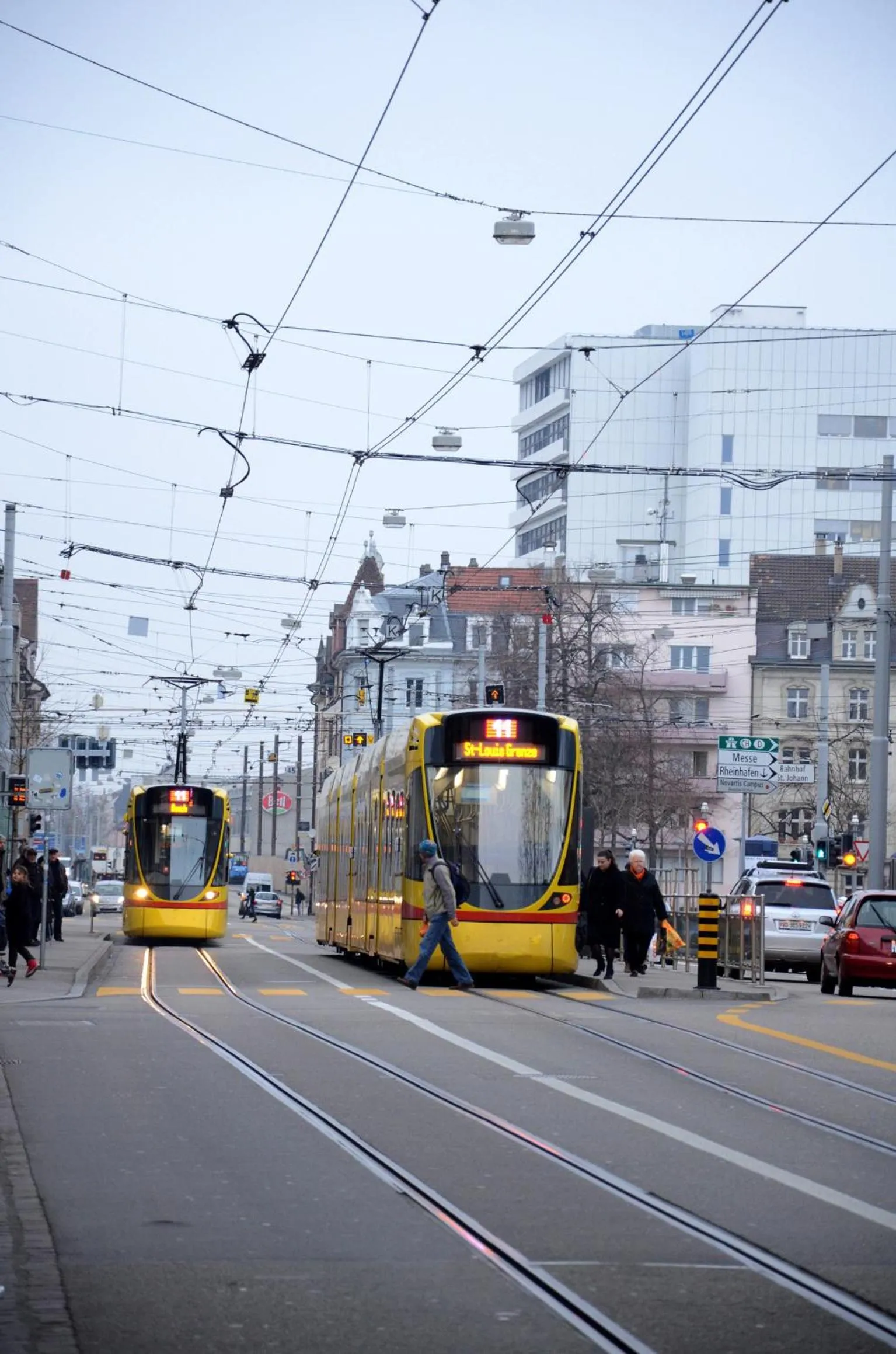 Bird's eye view in Rent a Home Landskronstrasse - Self Check-In