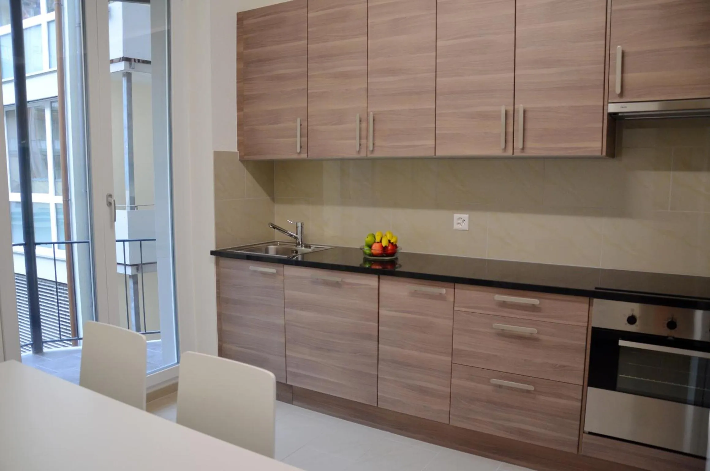 Kitchen or kitchenette in Rent a Home Landskronstrasse - Self Check-In