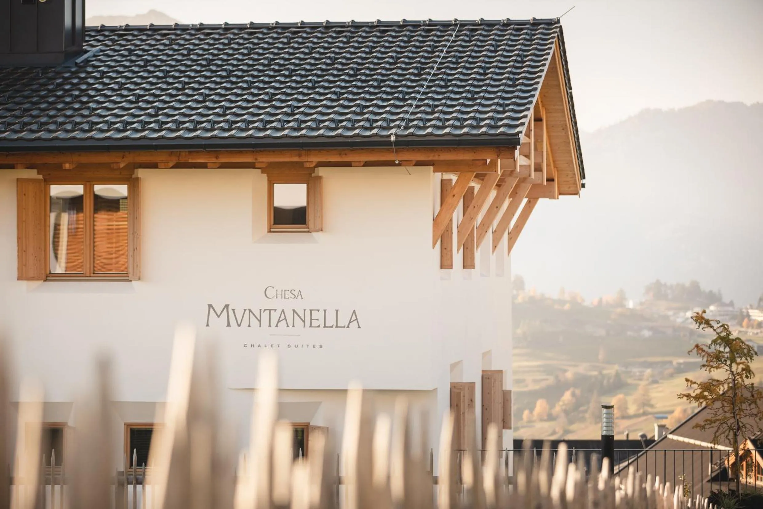 Property building in Chesa Muntanella