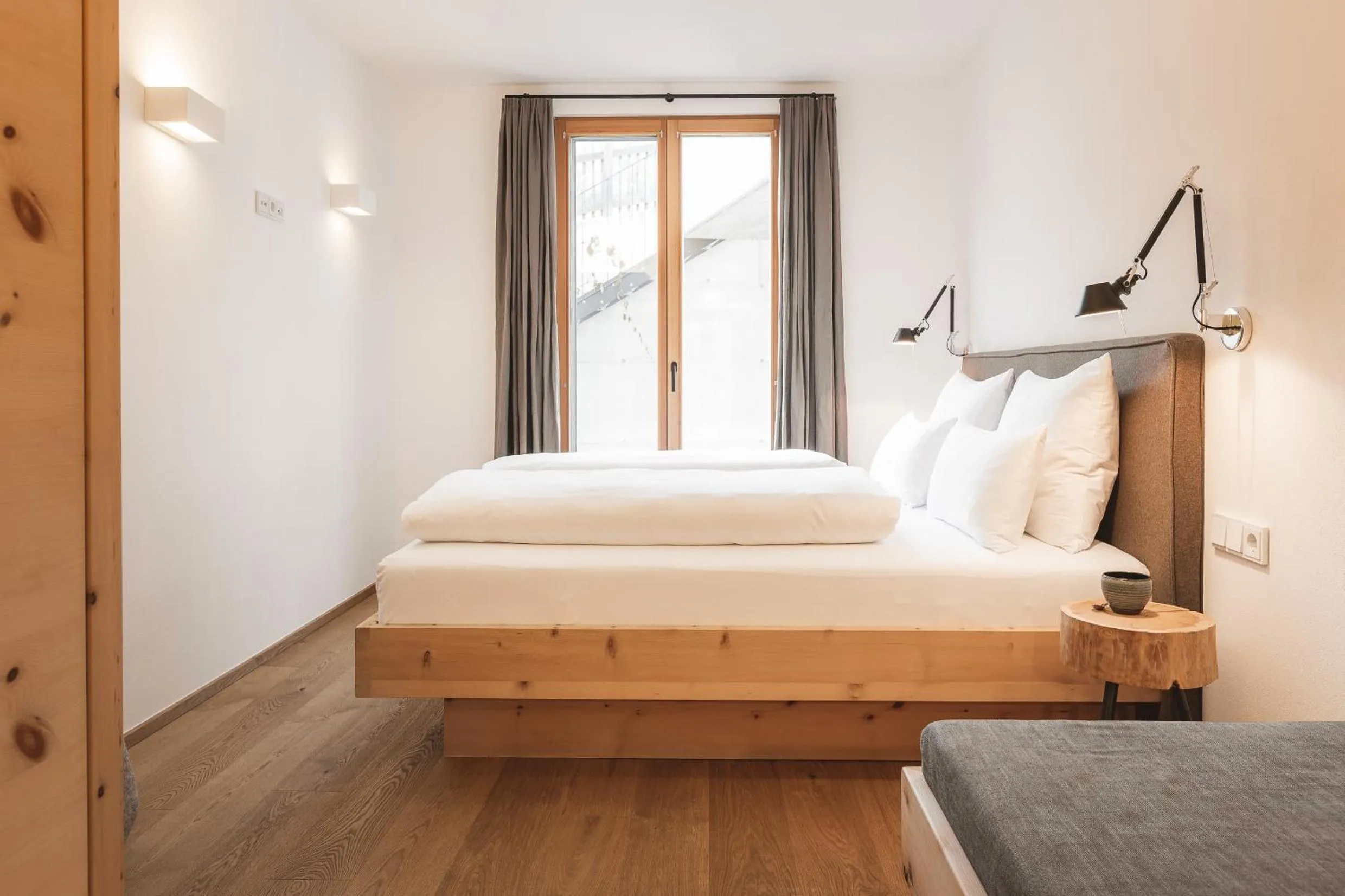 Bed in Chesa Muntanella