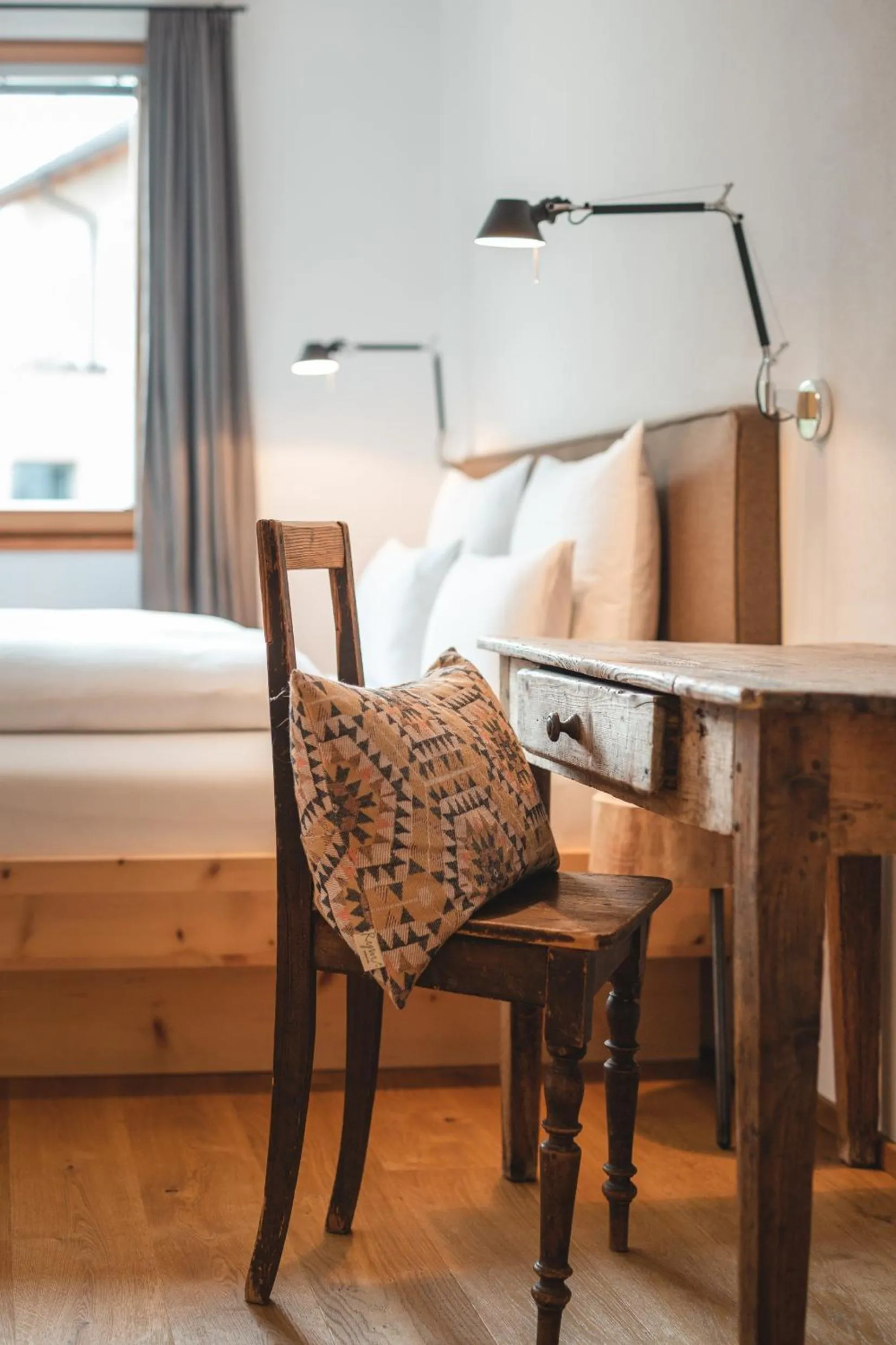Bed in Chesa Muntanella