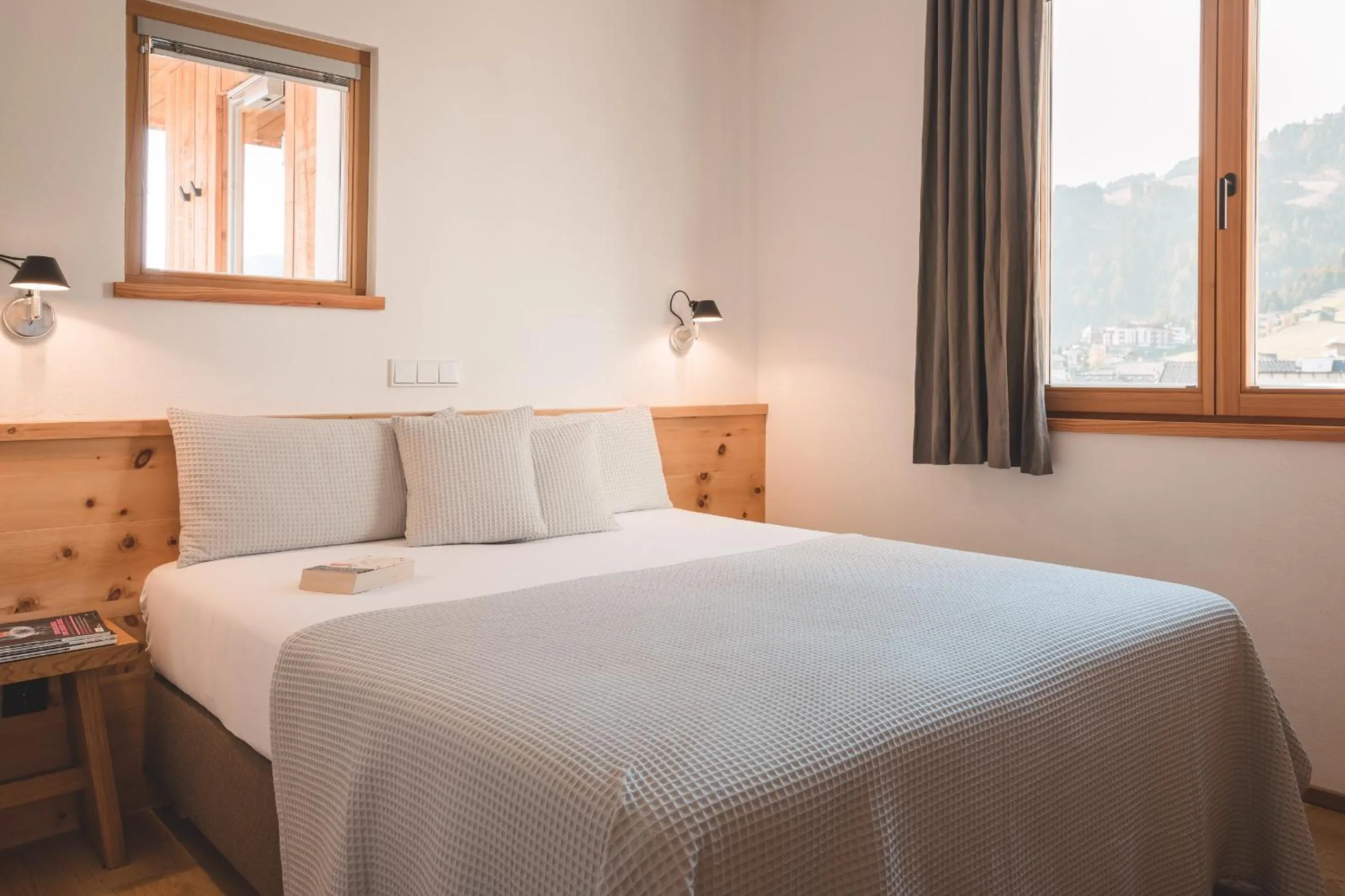 Bed in Chesa Muntanella