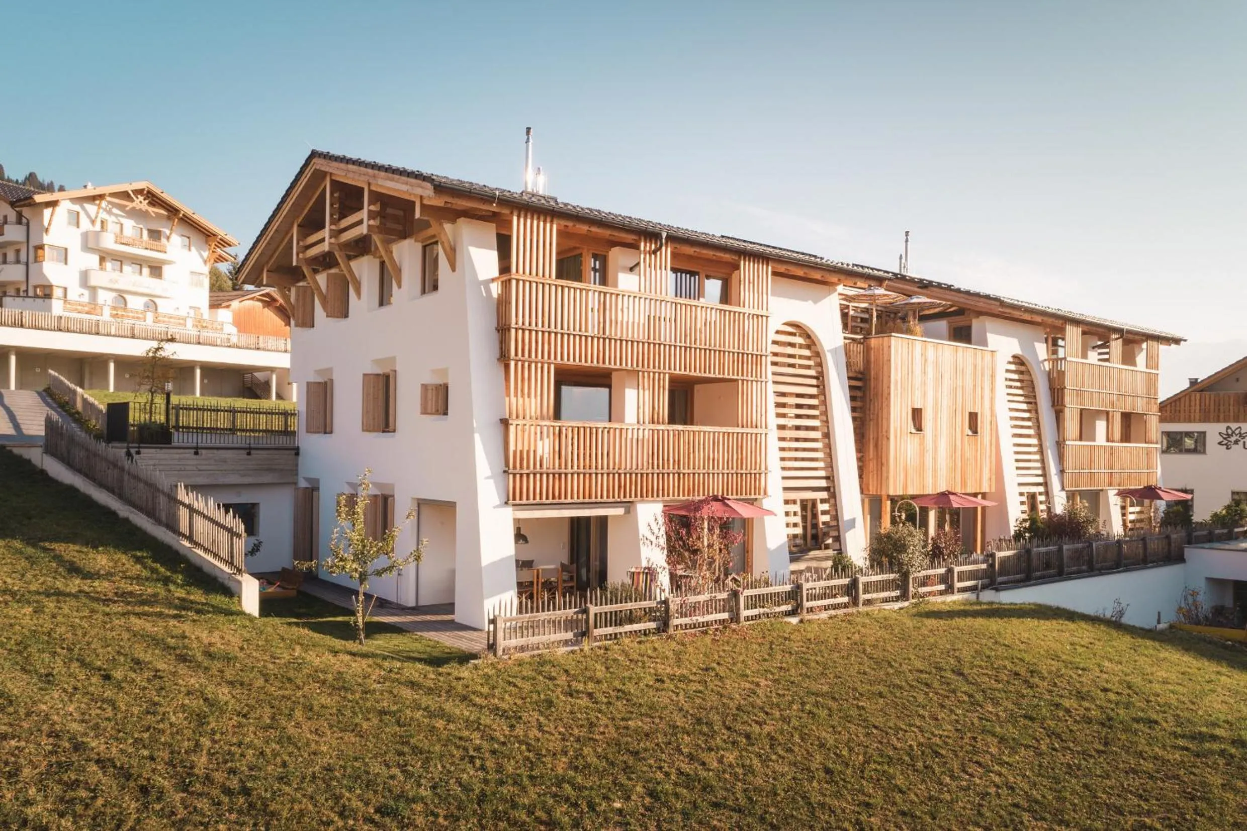 Property building in Chesa Muntanella