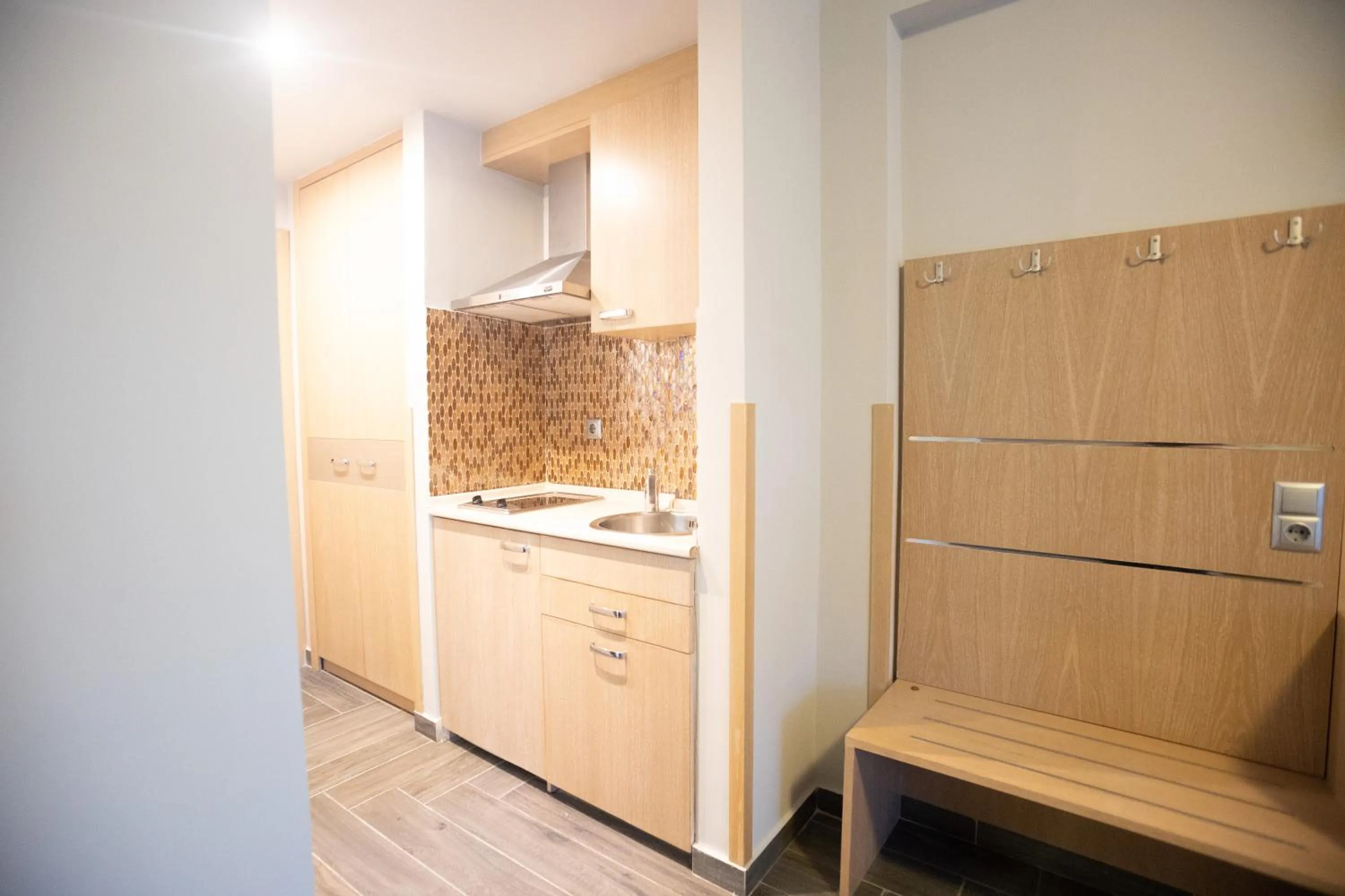 Kitchen or kitchenette in Amalia Center