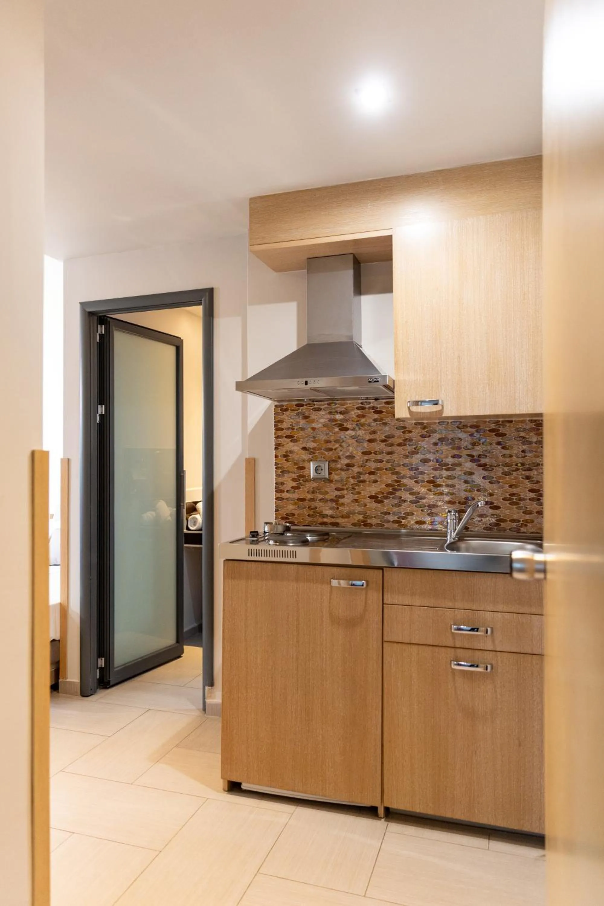 Kitchen or kitchenette in Amalia Center