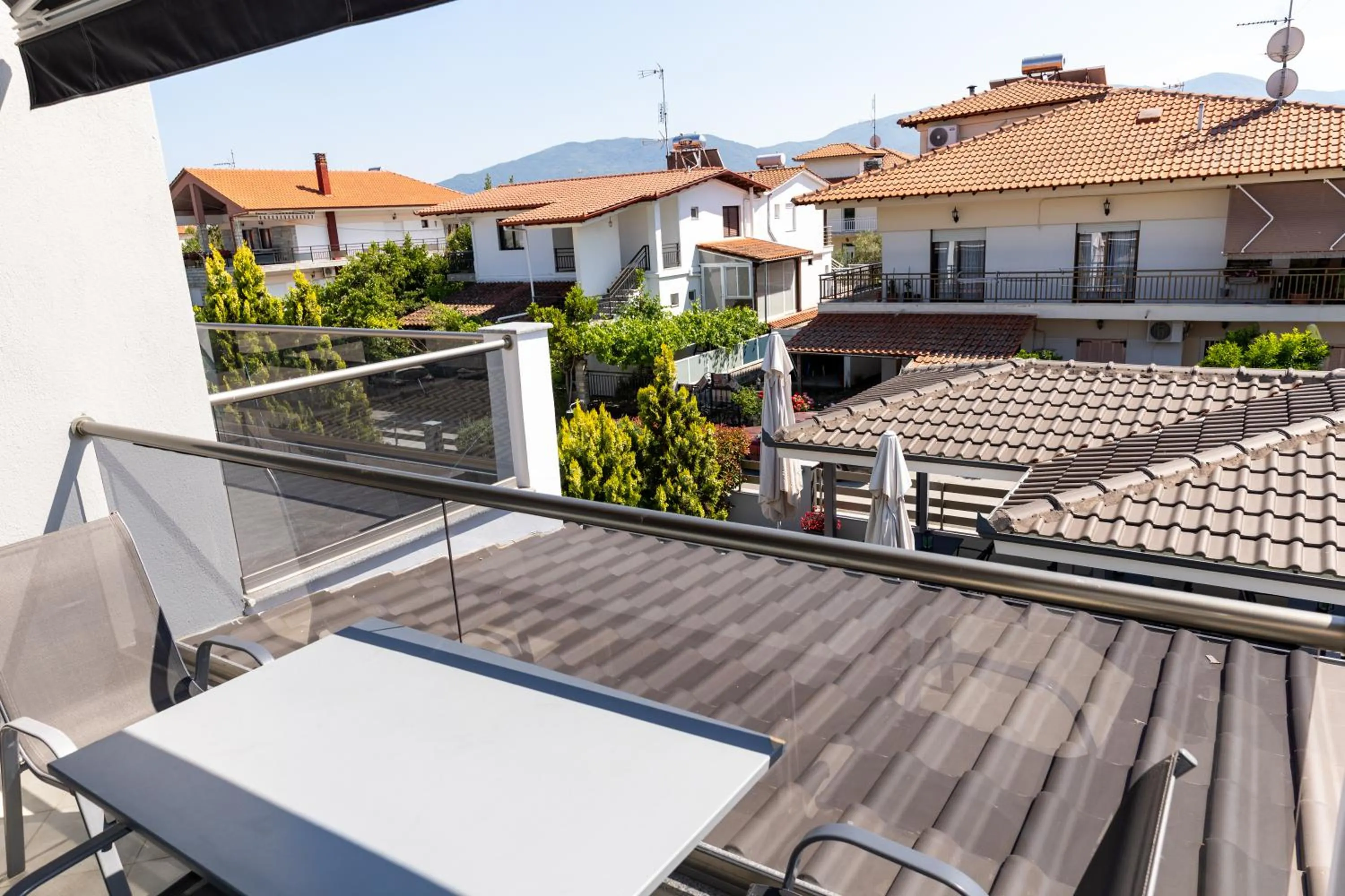 Balcony/Terrace in Amalia Center
