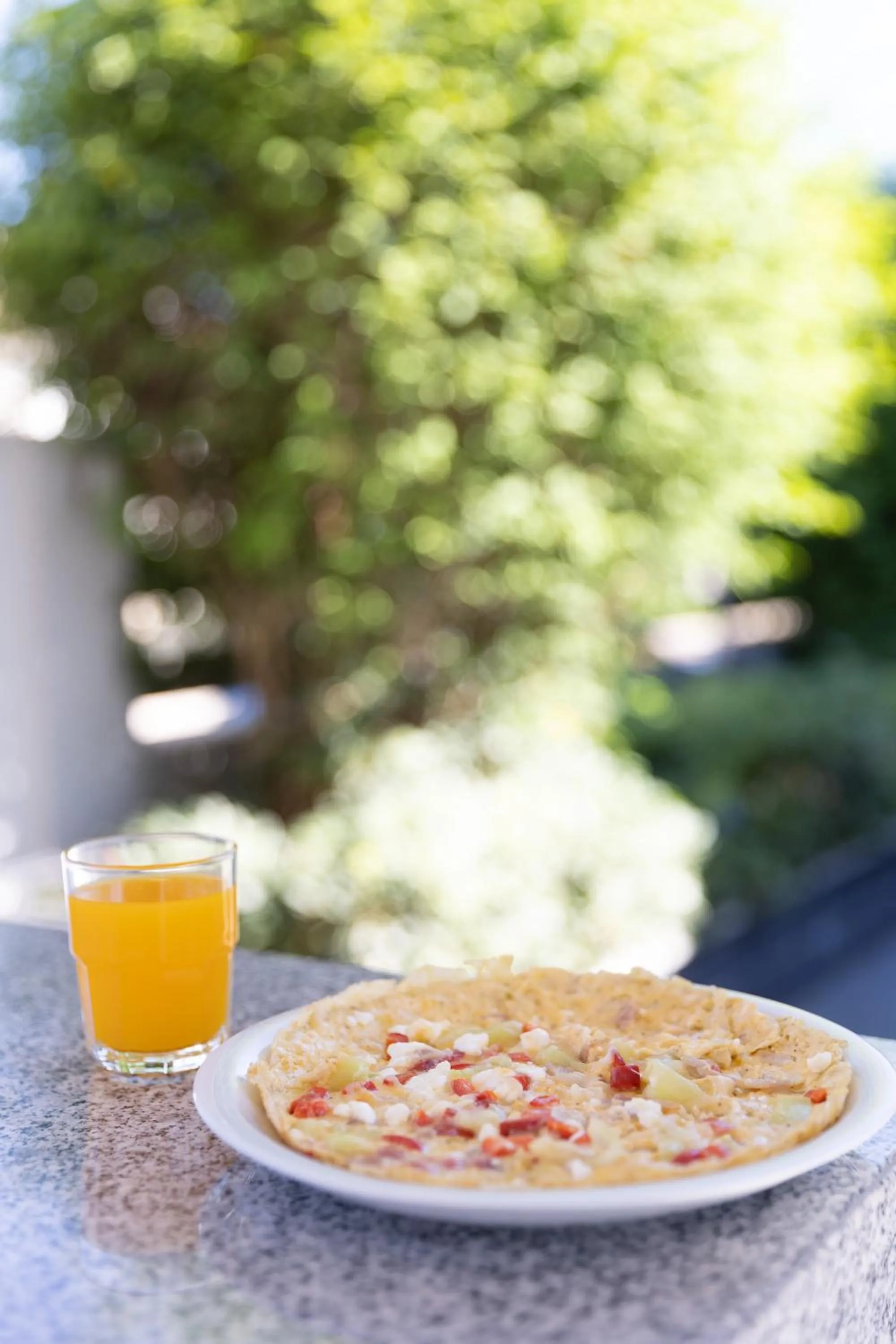 Breakfast in Amalia Center