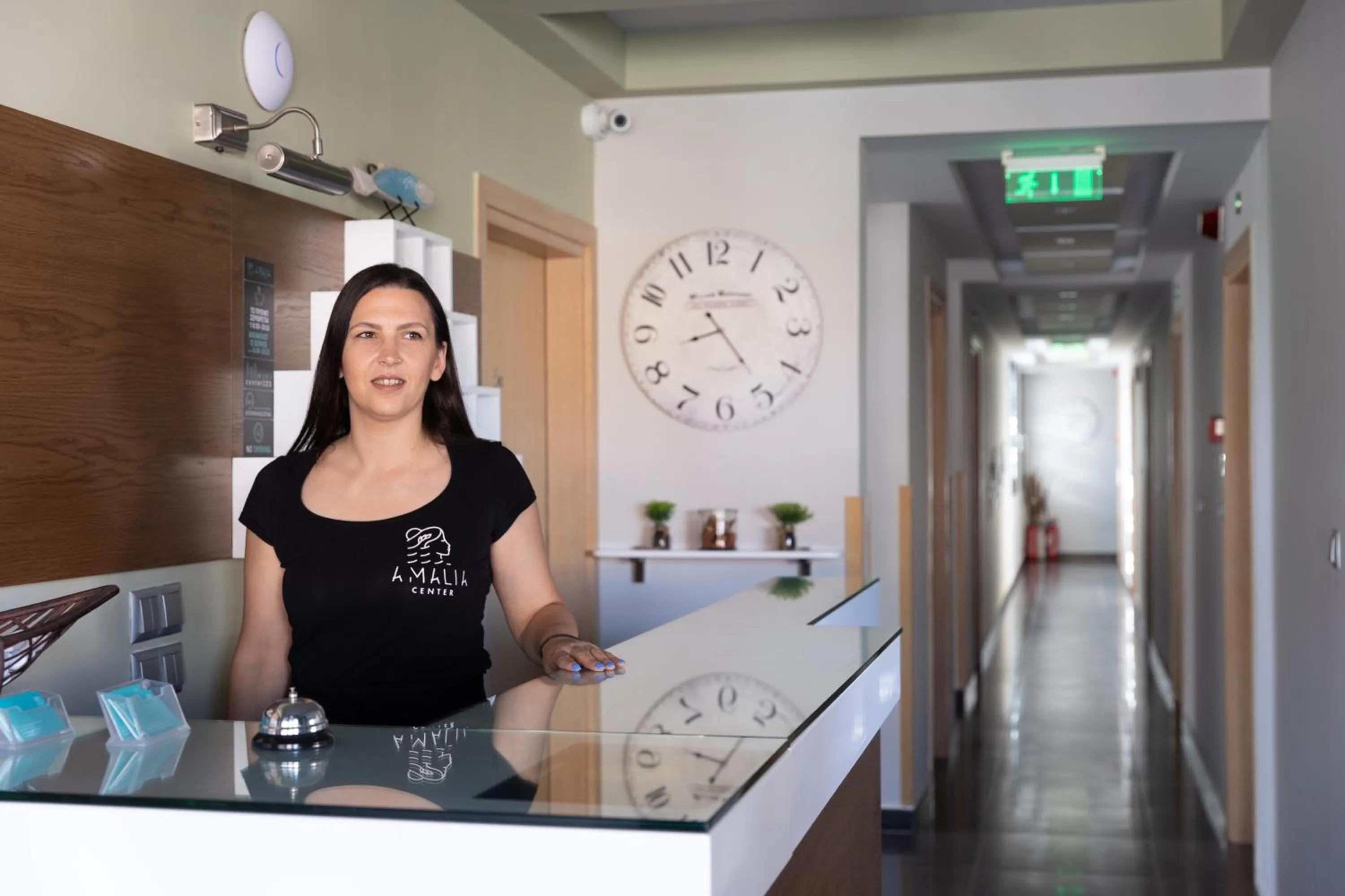 Property building in Amalia Center