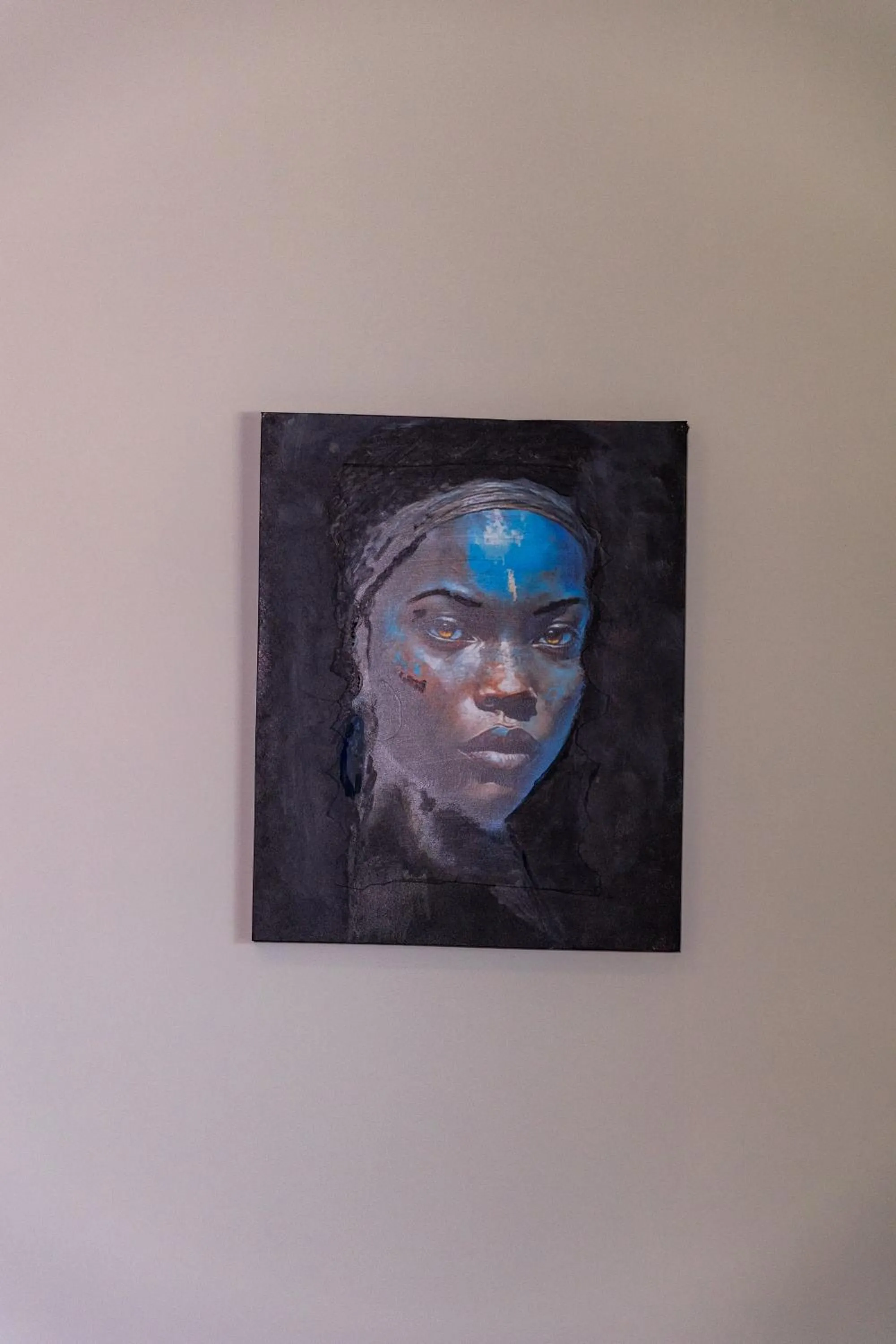 Decorative detail in Amalia Center