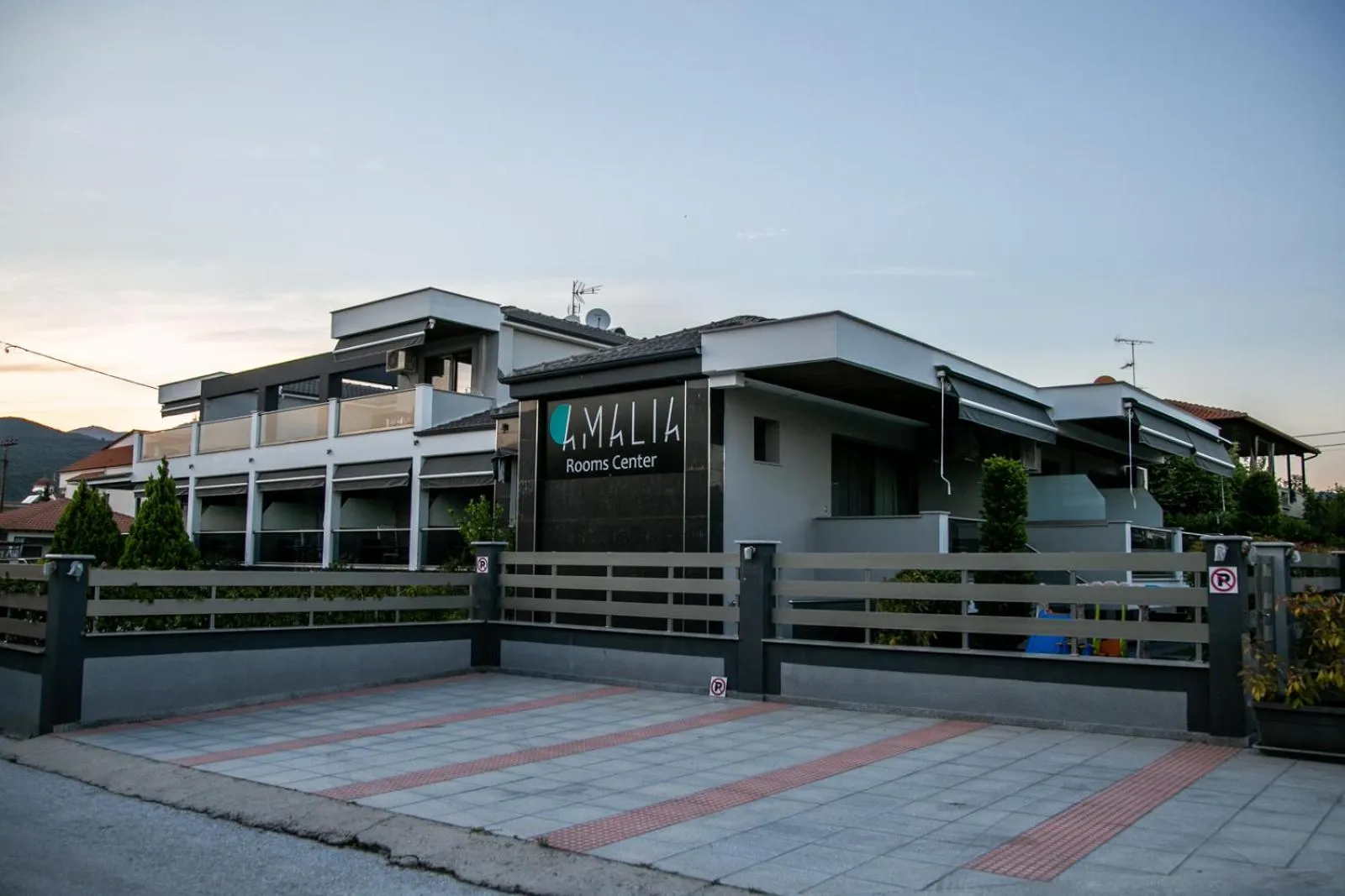 Property building in Amalia Center