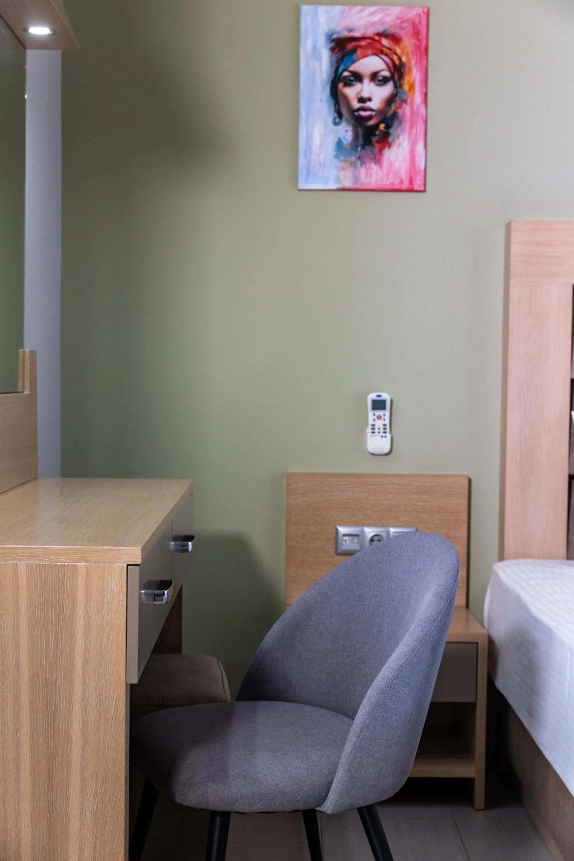 Decorative detail in Amalia Center