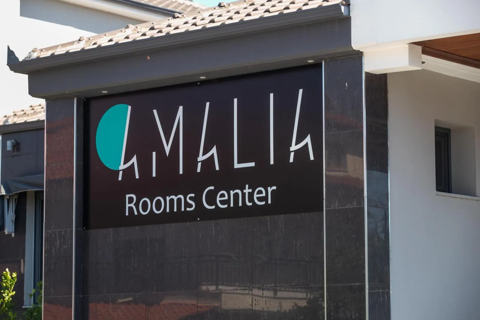 Property logo or sign in Amalia Center