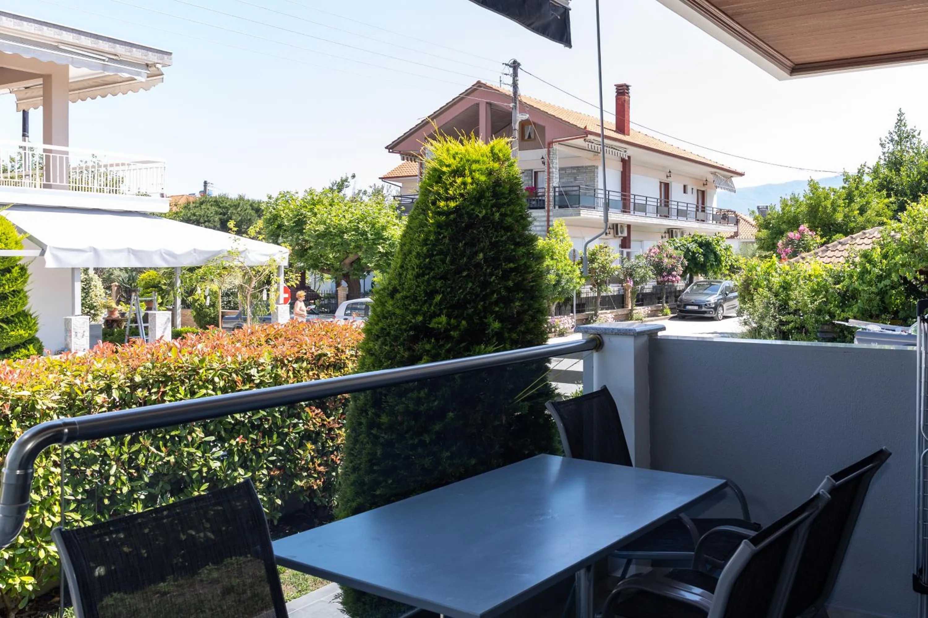 Balcony/Terrace in Amalia Center