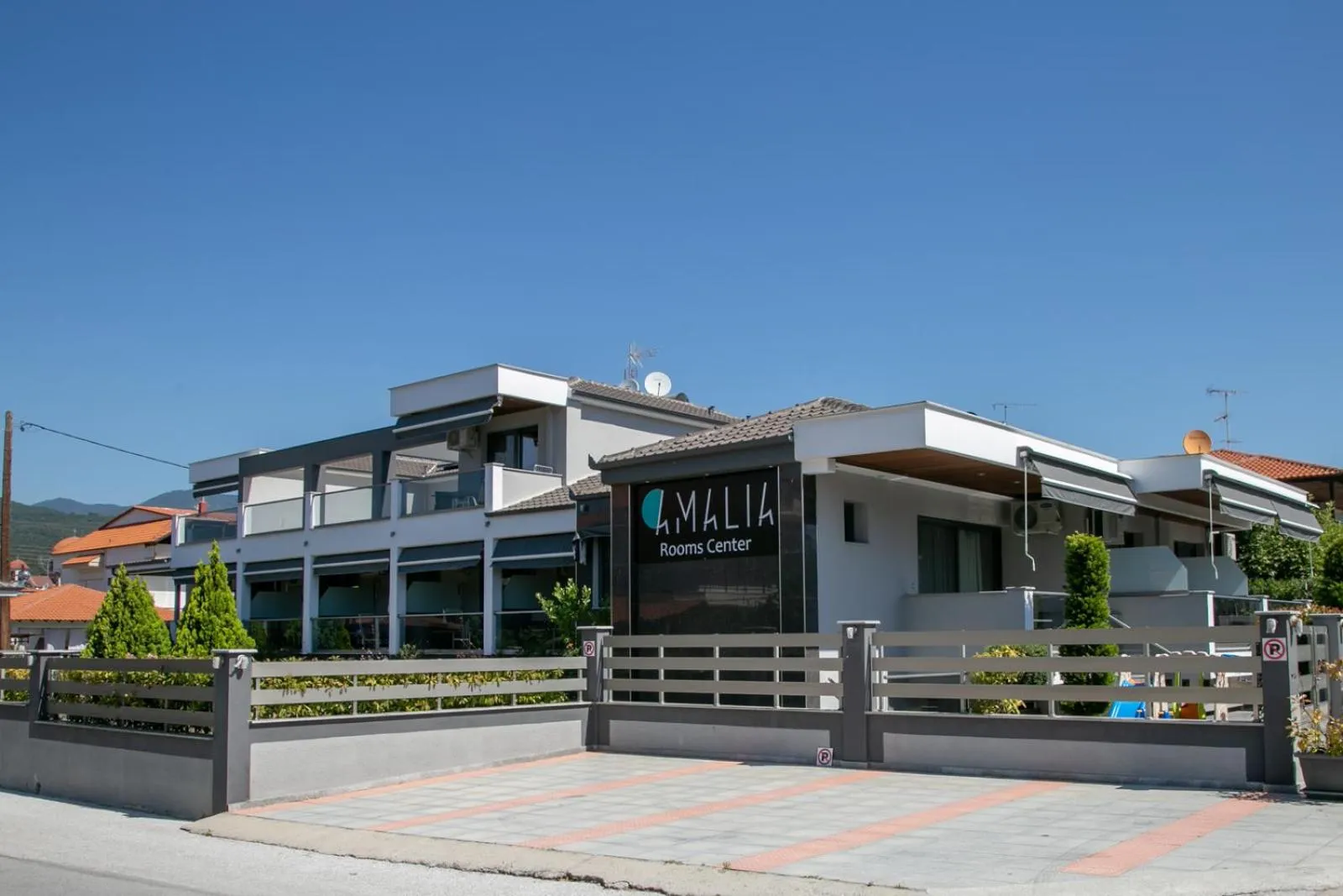 Property building in Amalia Center