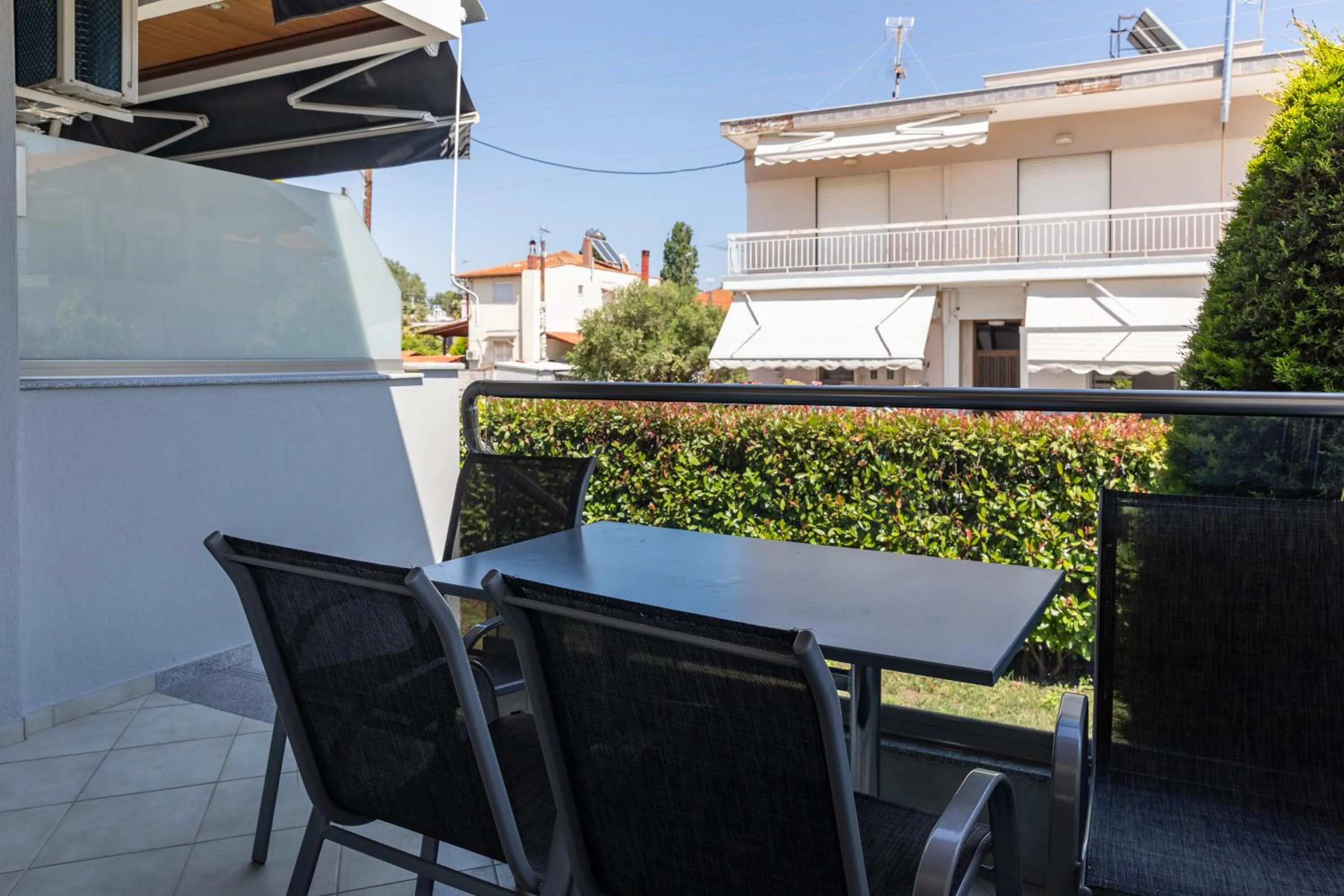 Balcony/Terrace in Amalia Center