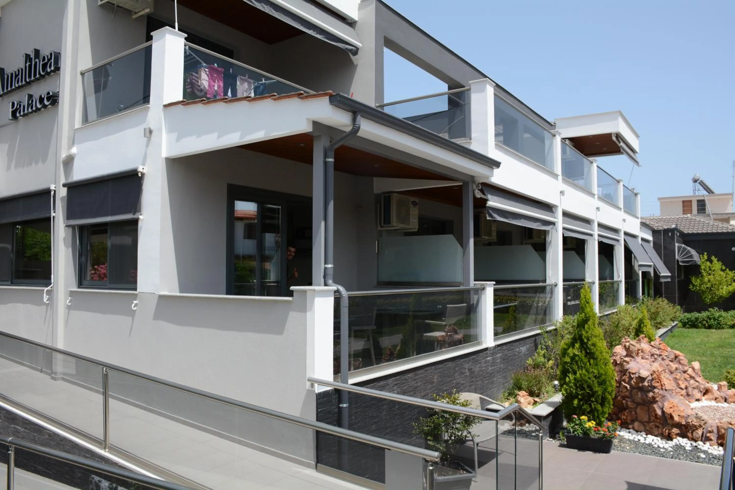 Off site in Amalia Center