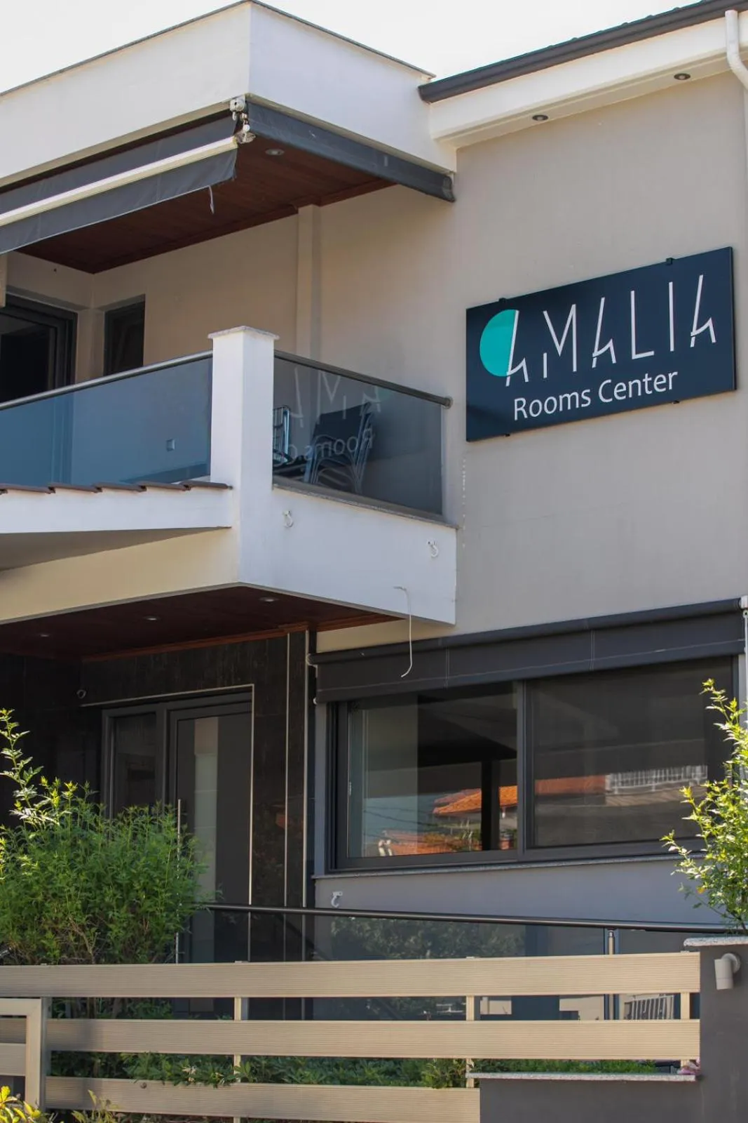 Property logo or sign in Amalia Center