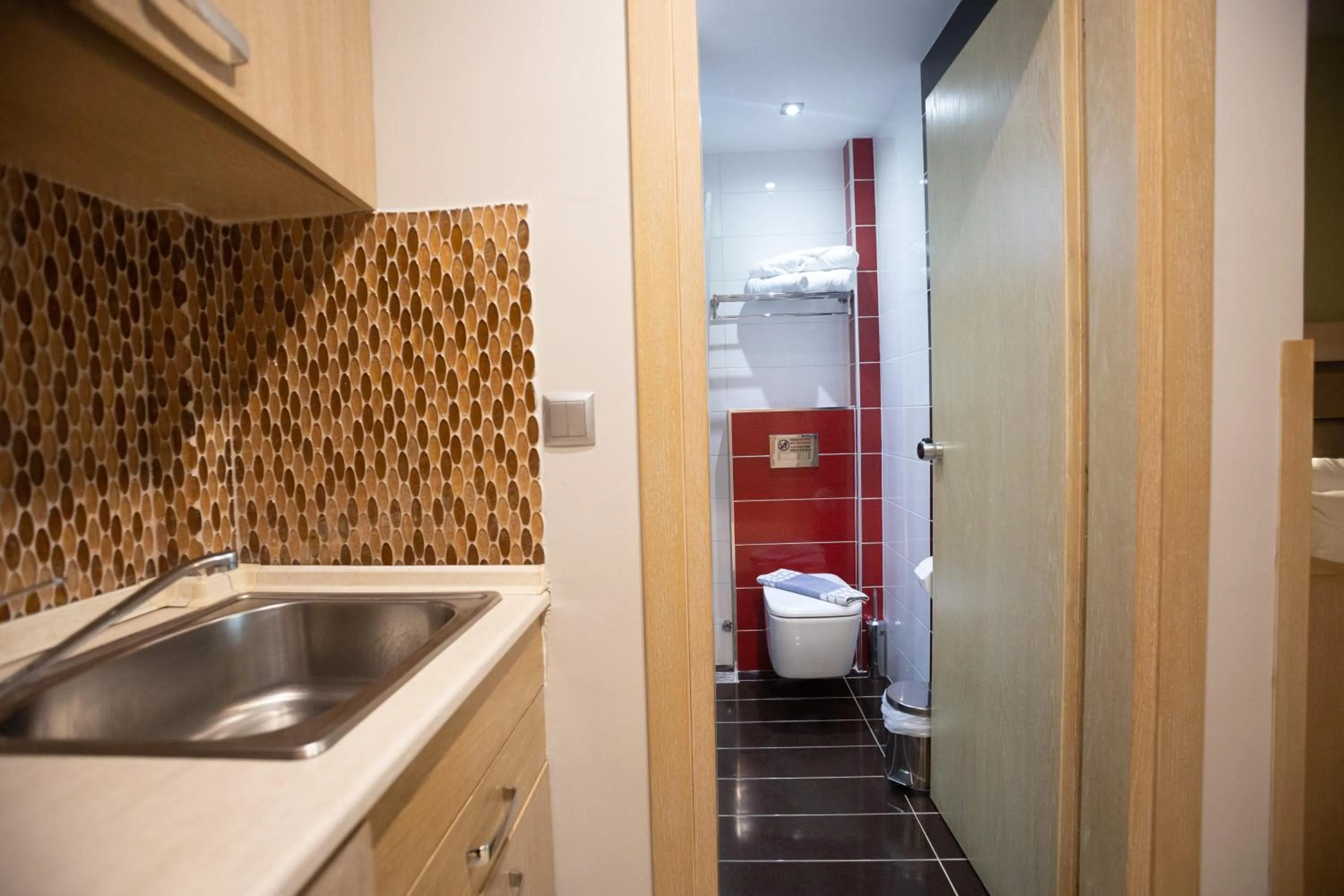 Toilet in Amalia Center