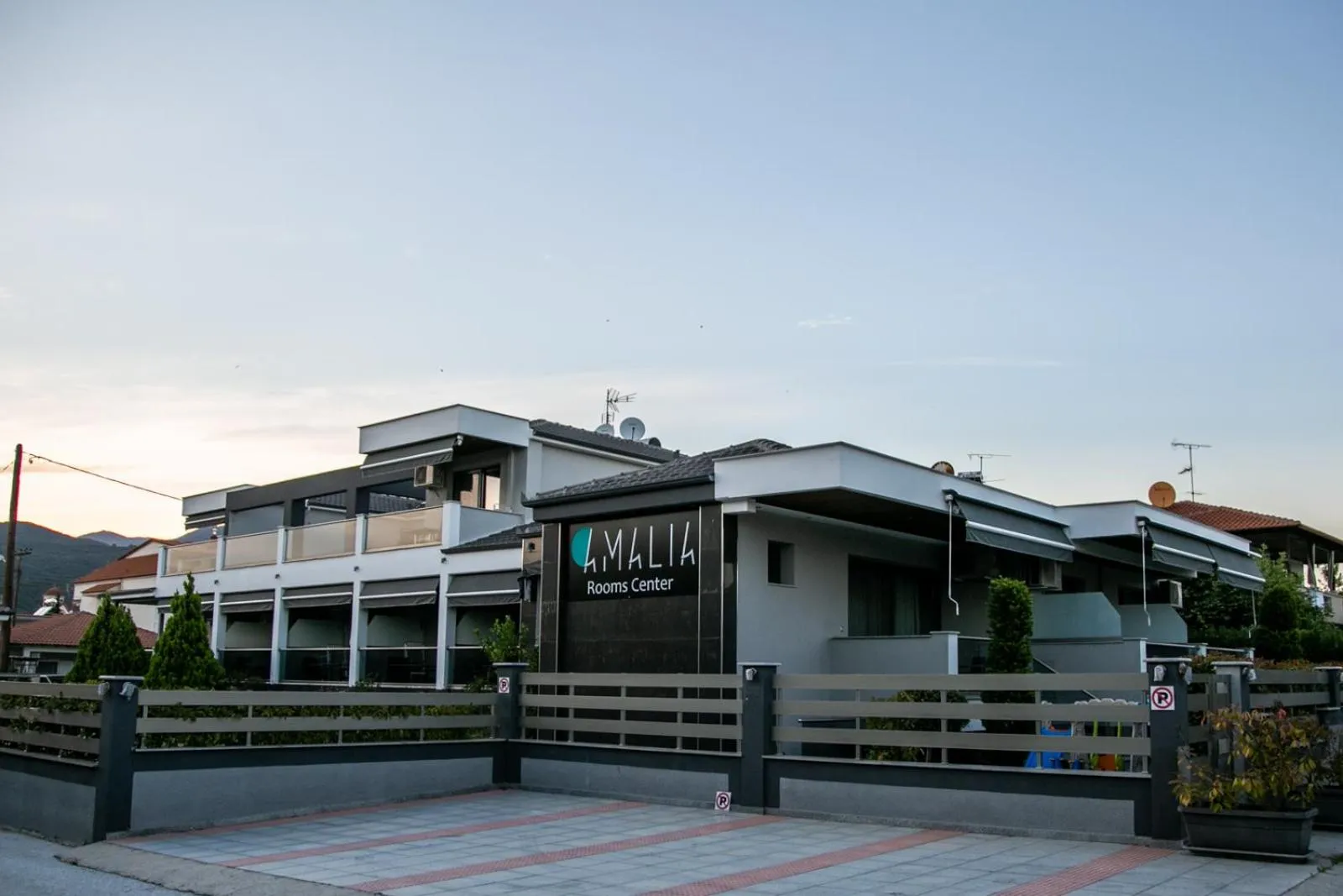 Property building in Amalia Center