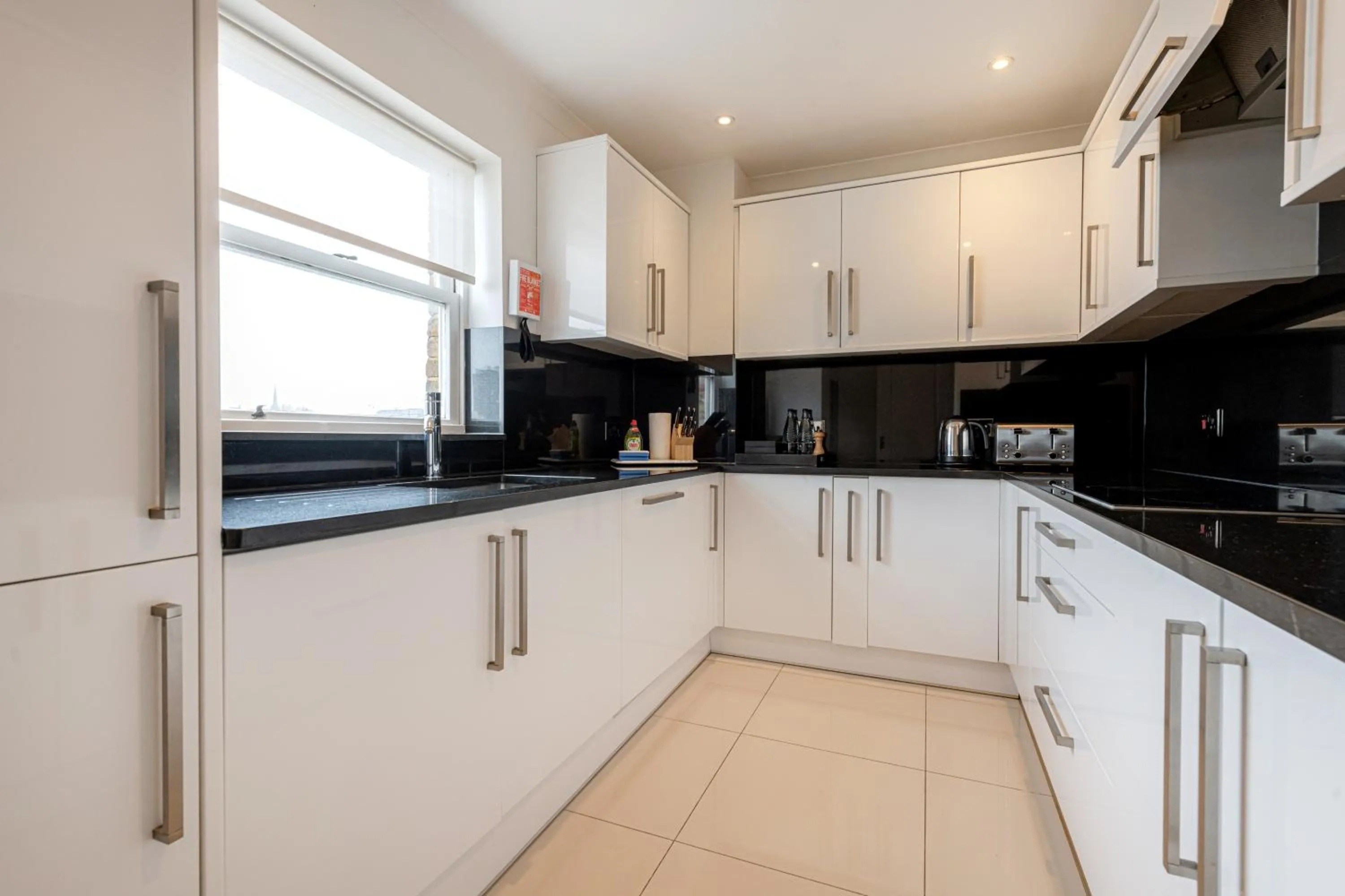 kitchen in Queensgate Court