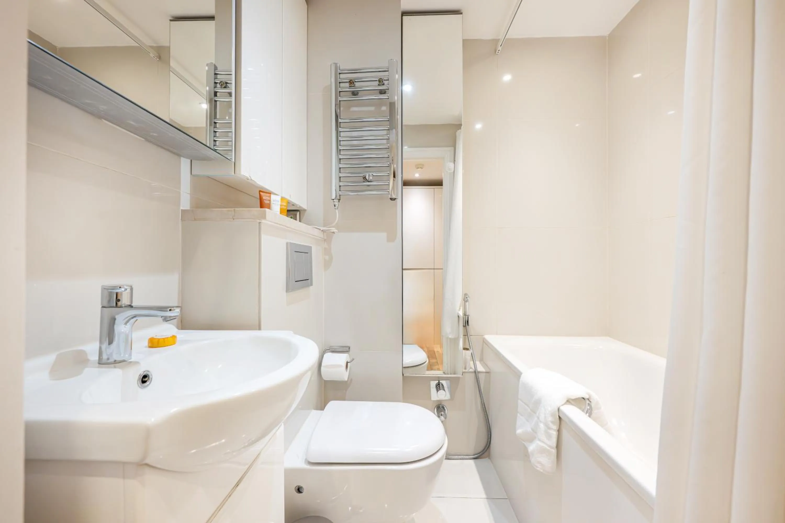 Toilet in Queensgate Court