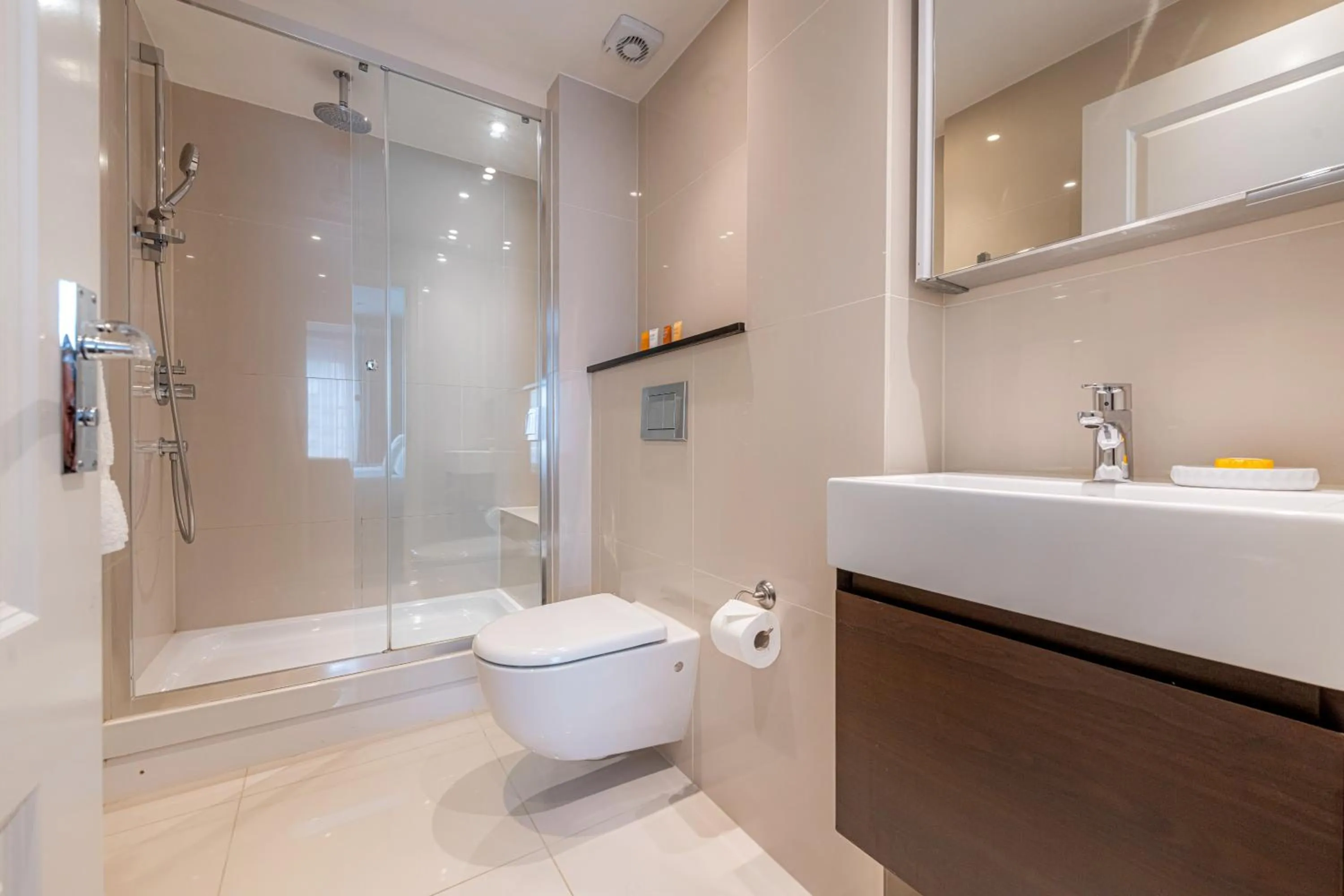 Shower in Queensgate Court