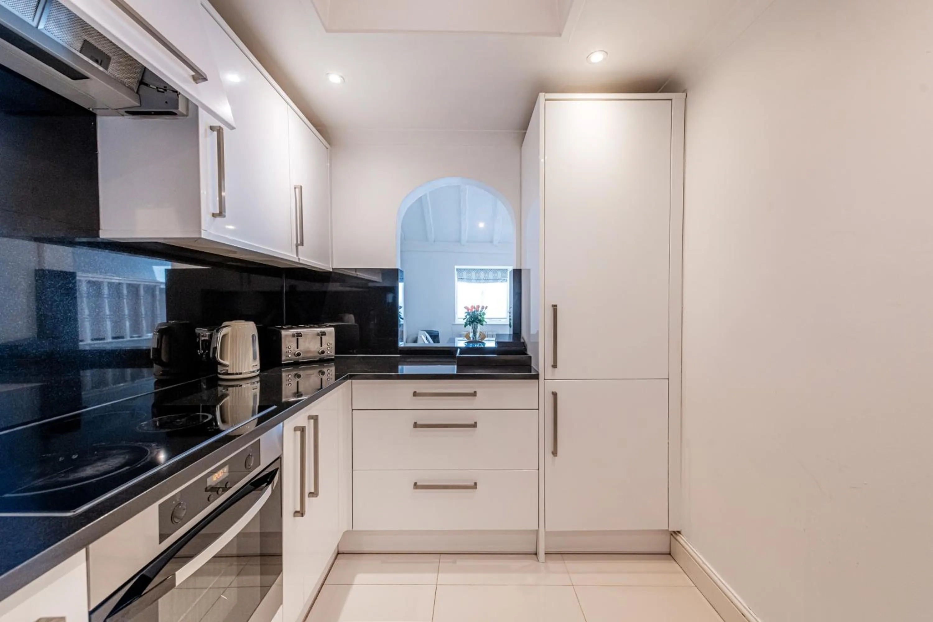 kitchen in Queensgate Court