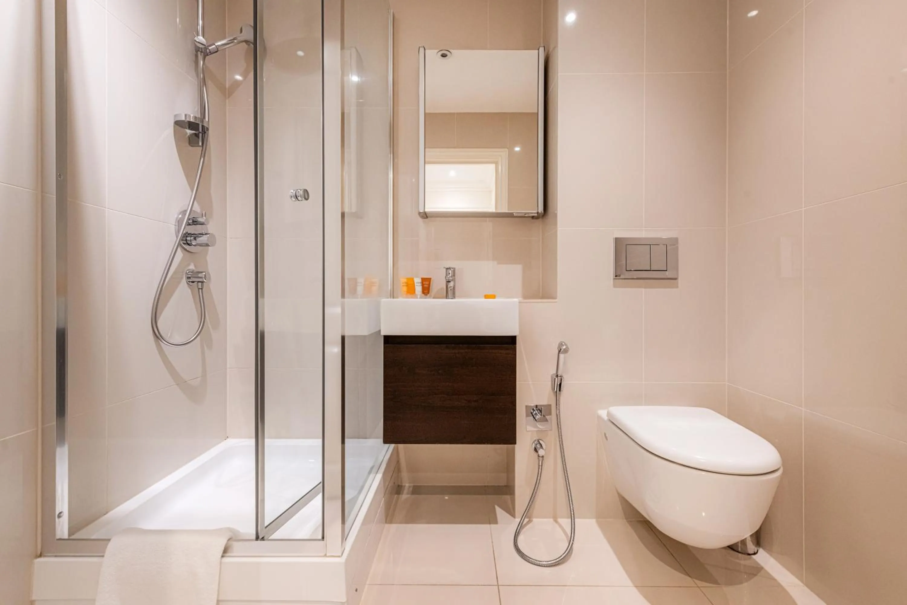 Shower in Queensgate Court