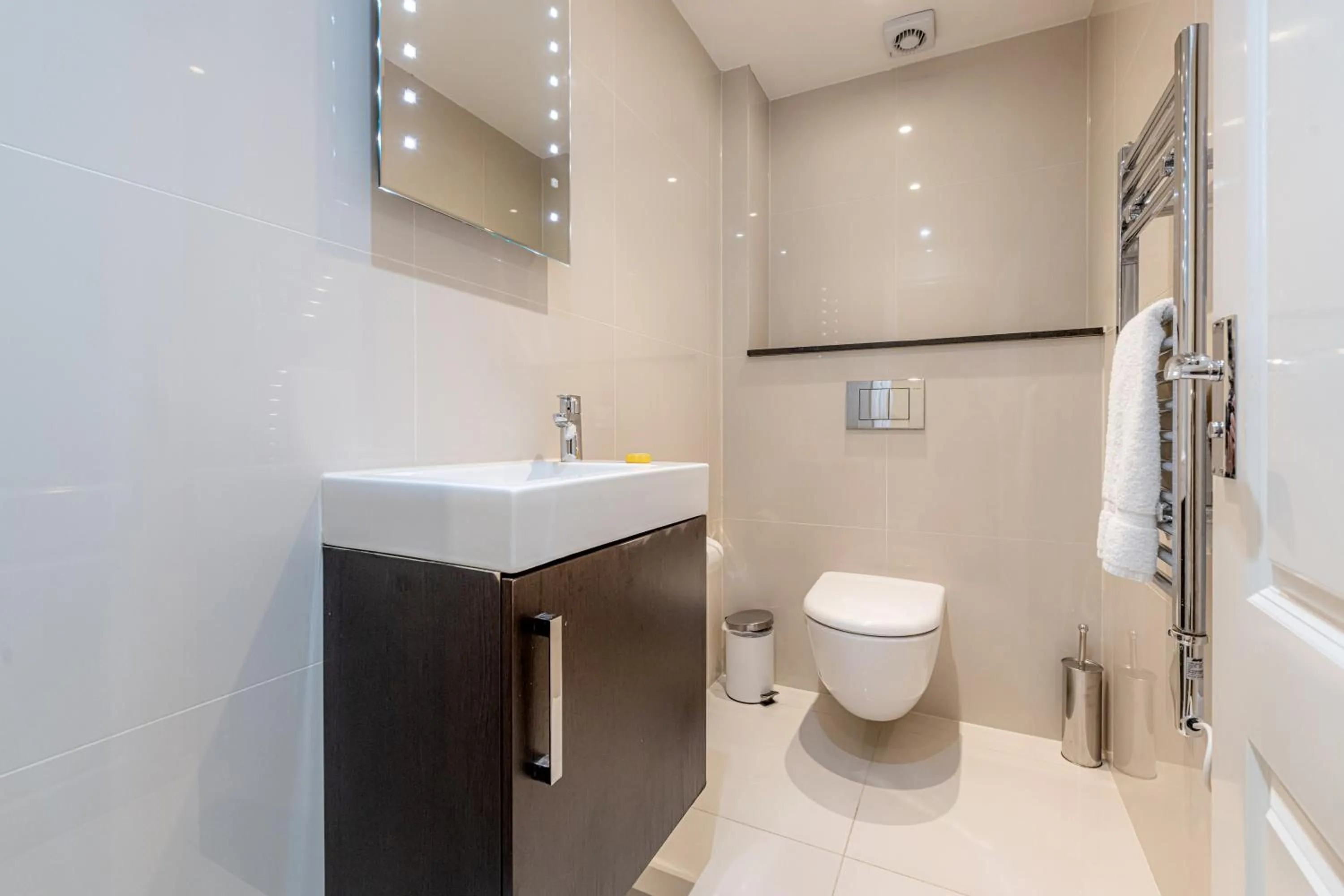 Toilet in Queensgate Court