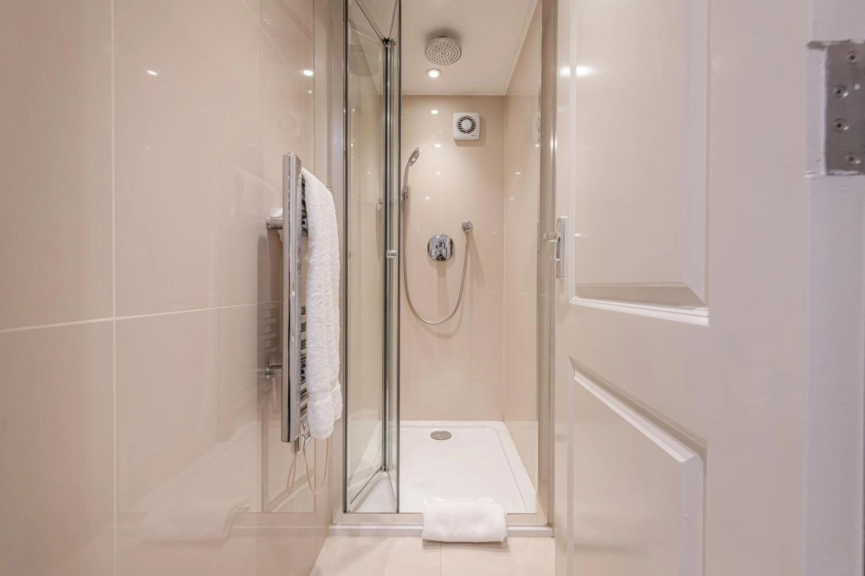 Shower in Queensgate Court