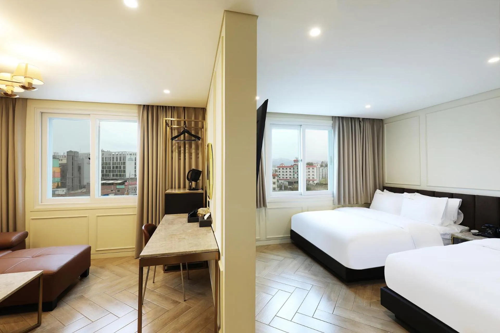 Bed in Hotel The One