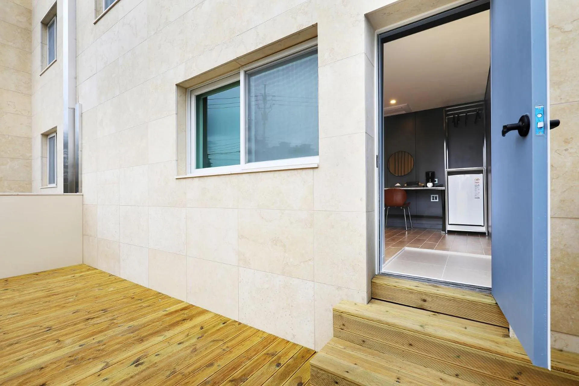 Balcony/Terrace in Hotel The One