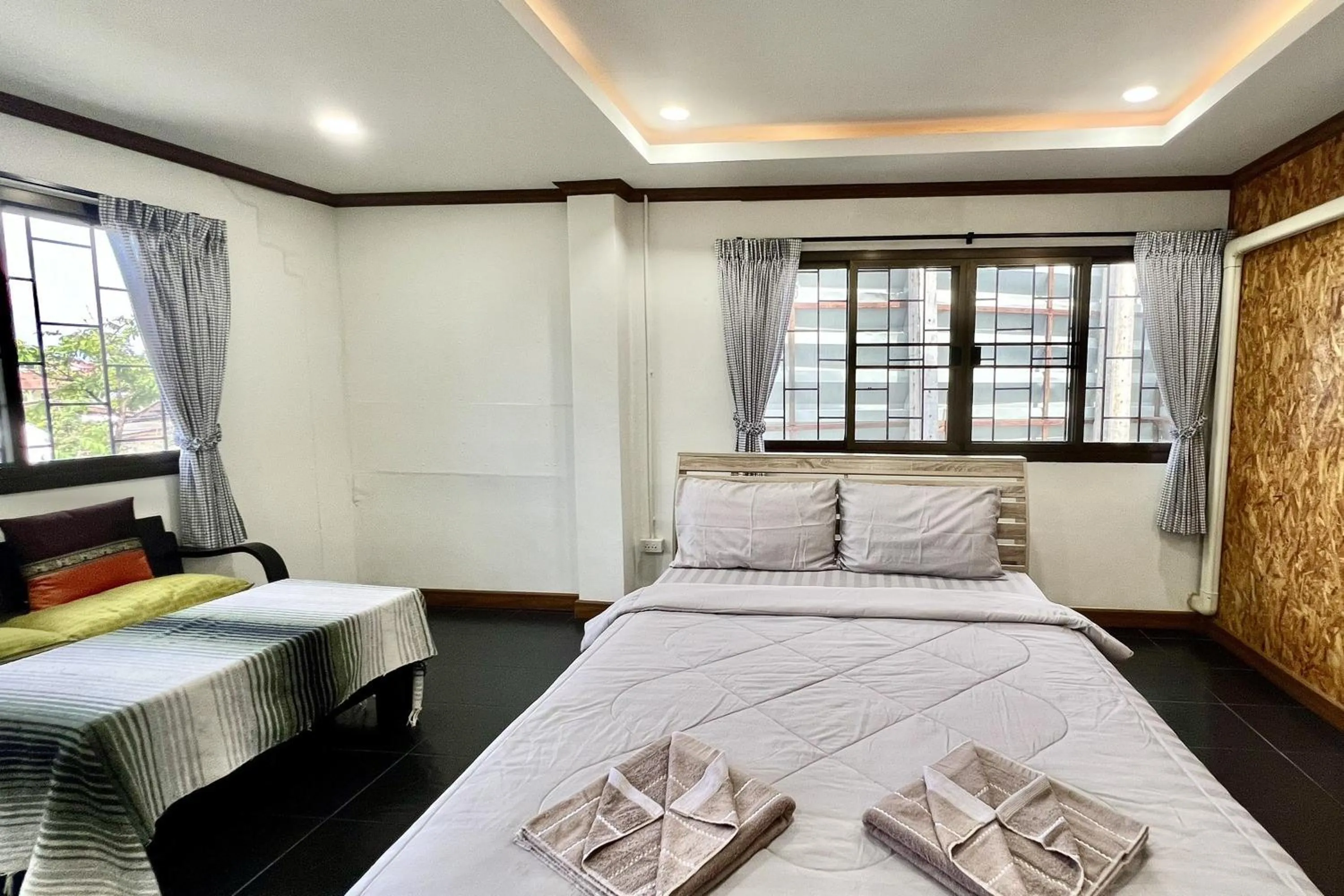 Bed in Good Sleep Guest House