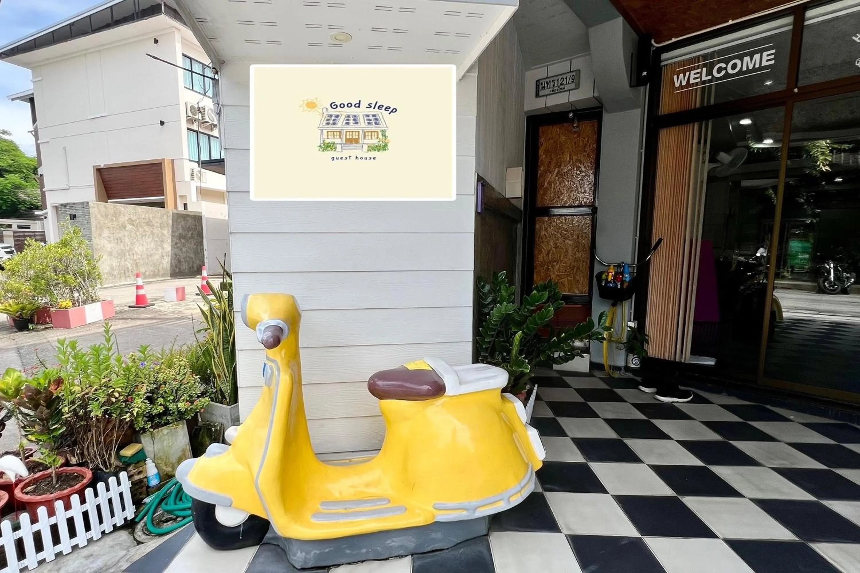 Property building in Good Sleep Guest House