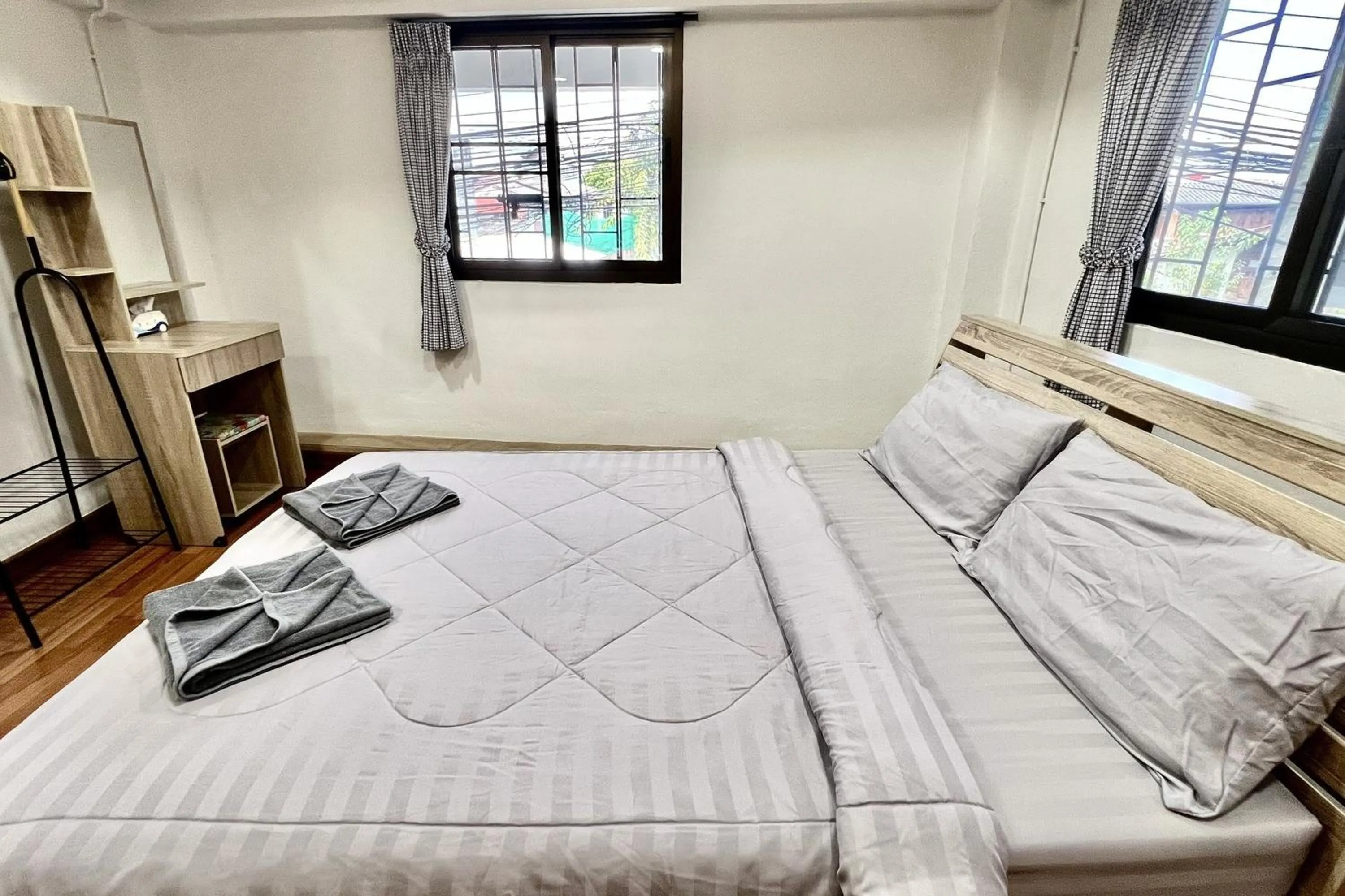 Bed in Good Sleep Guest House