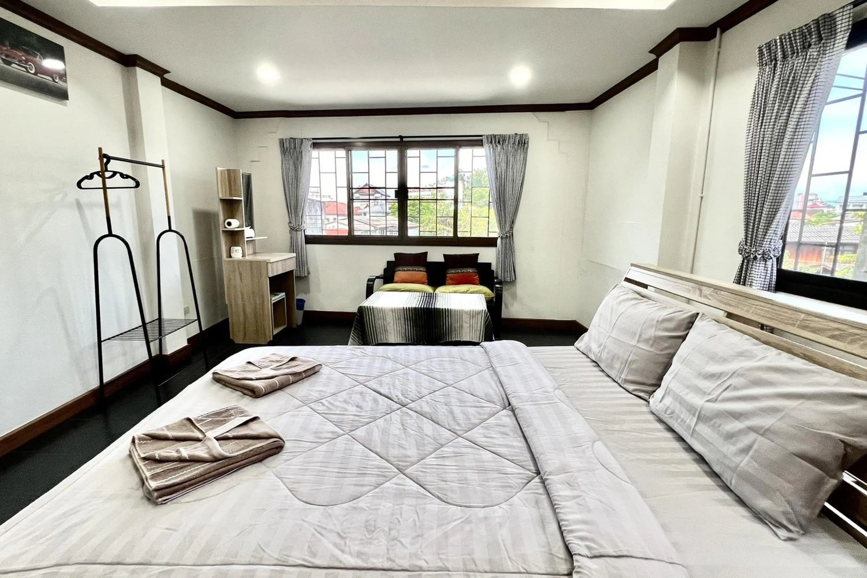 Bed in Good Sleep Guest House