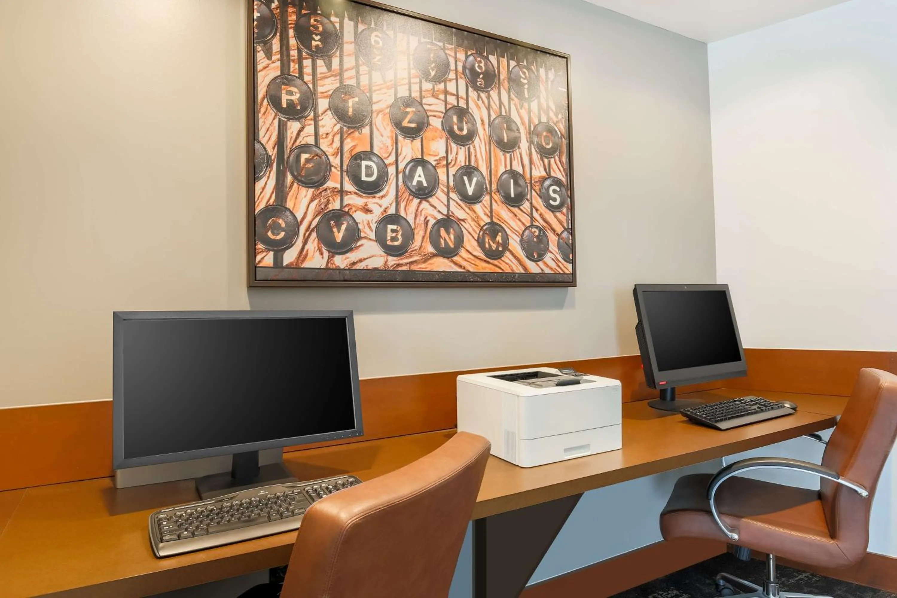 Lobby or reception in Hyatt Place UC Davis