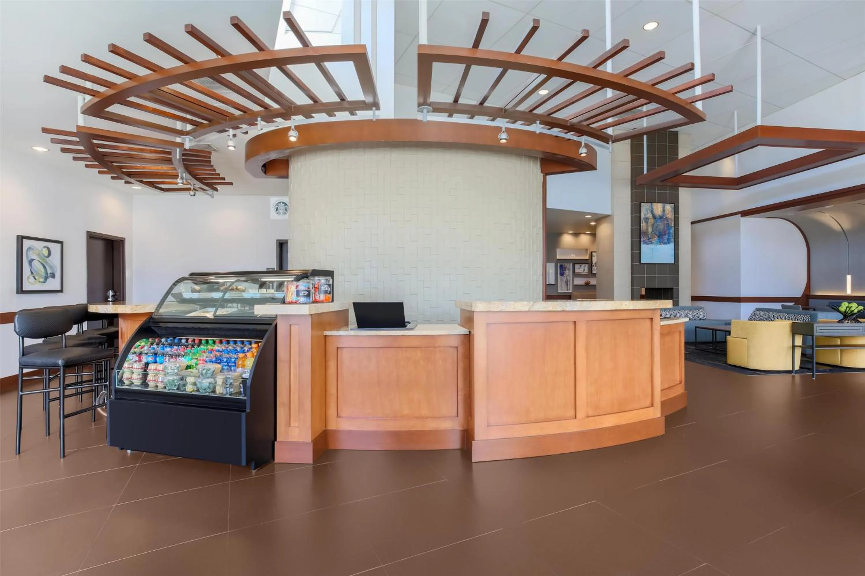 Lobby or reception in Hyatt Place UC Davis