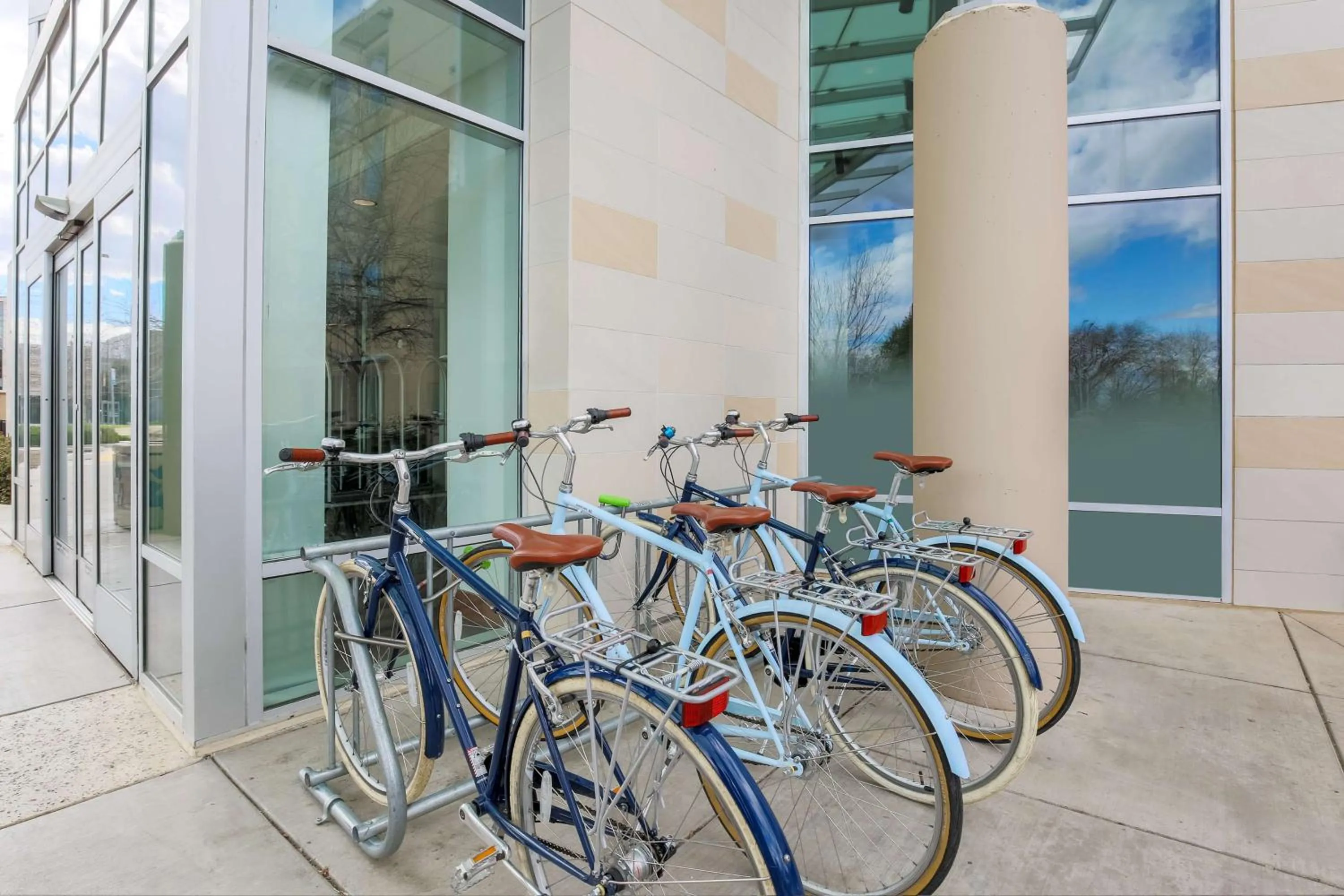Fitness centre/facilities in Hyatt Place UC Davis