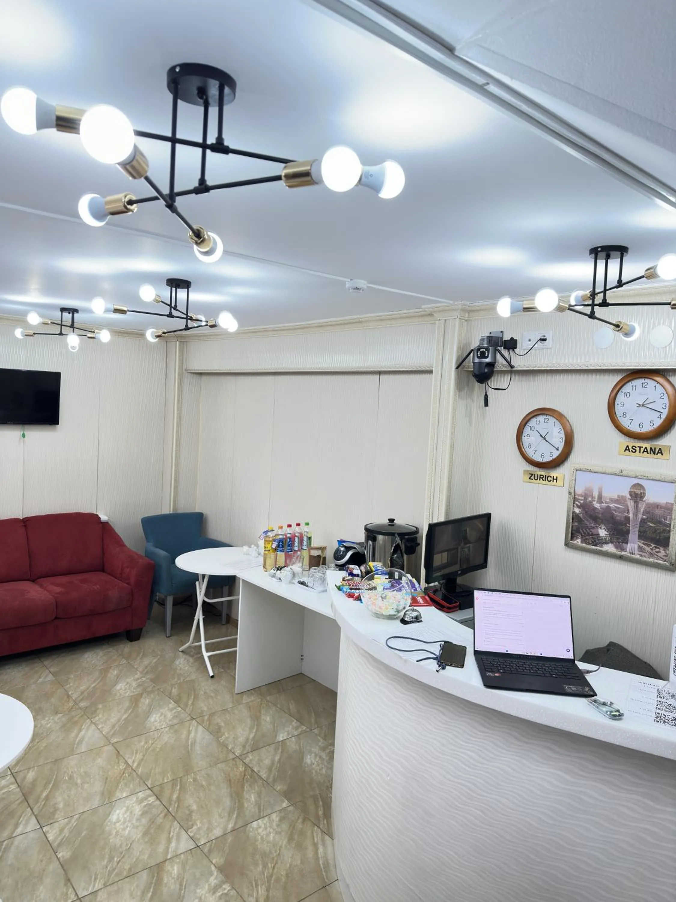 Property building in Baiterek Premium