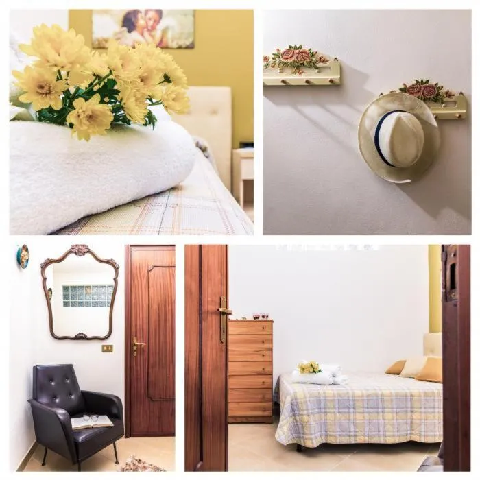 Bedroom in Casa Dorotea