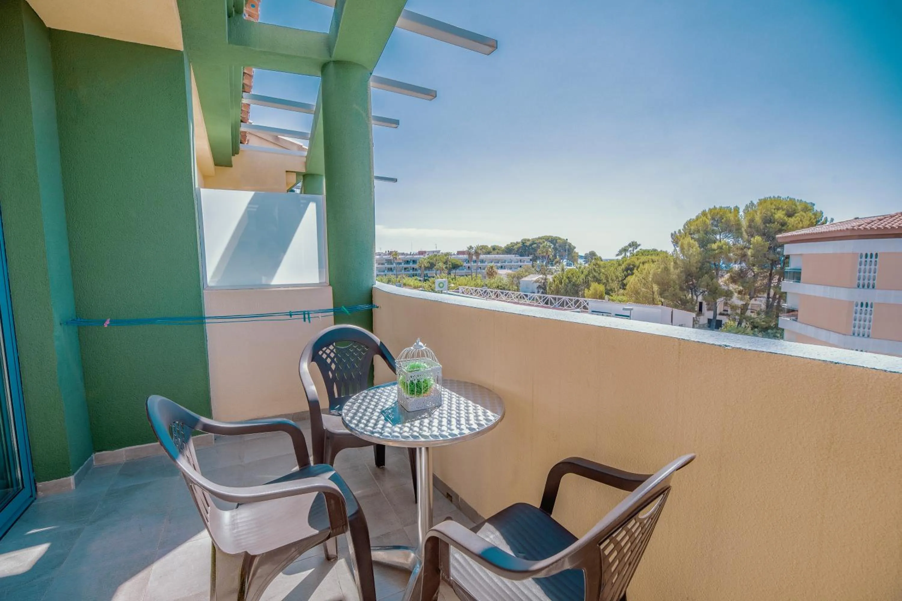 Balcony/Terrace in Rentalmar Costa Verde